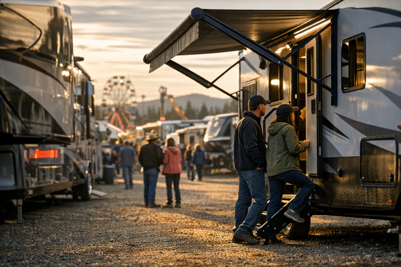 North Idaho RV and Outdoor Expo Showcases 2026 Models at Fairgrounds ...