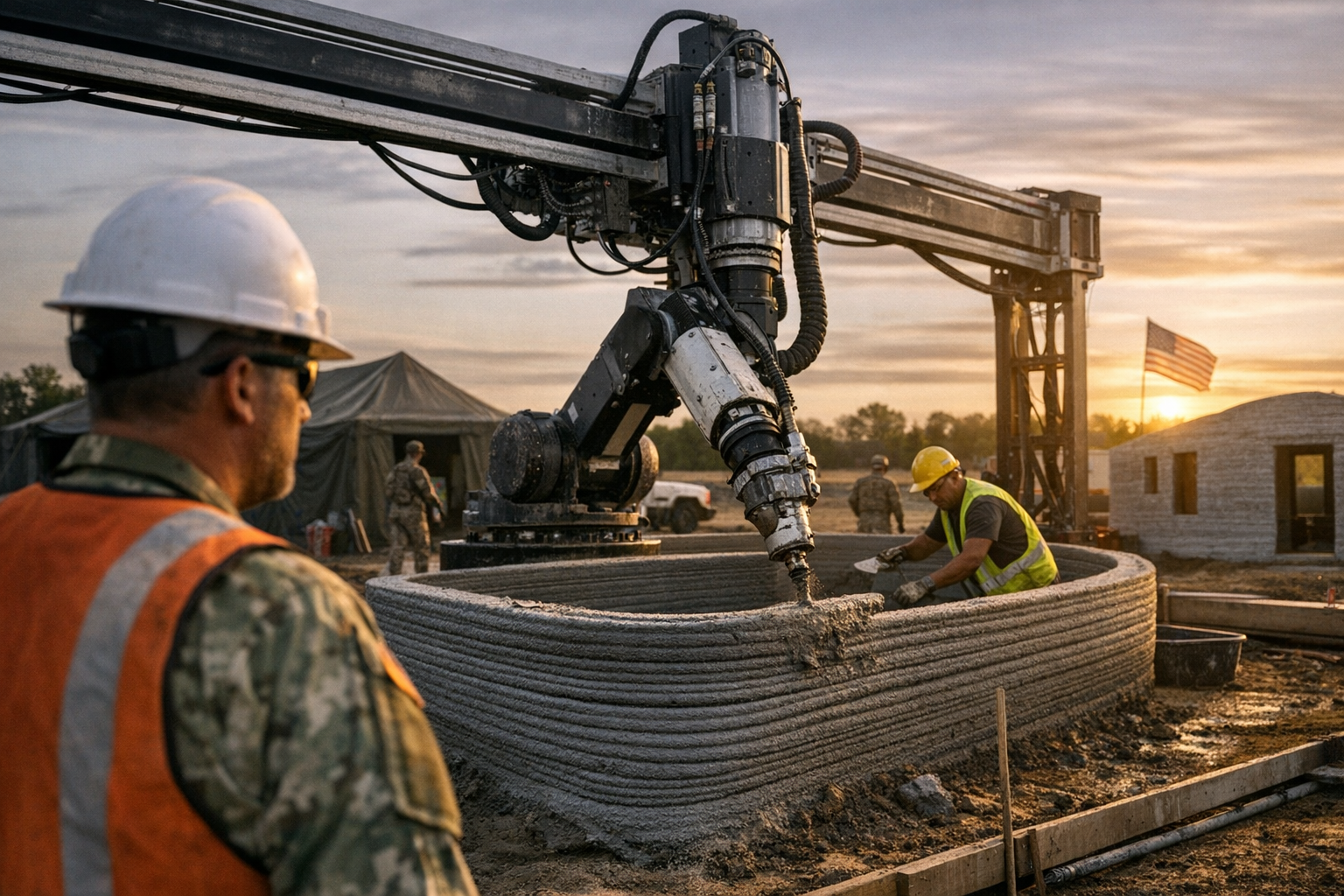 Additive Construction Moves Into Practice, Projects Span Canada United ...