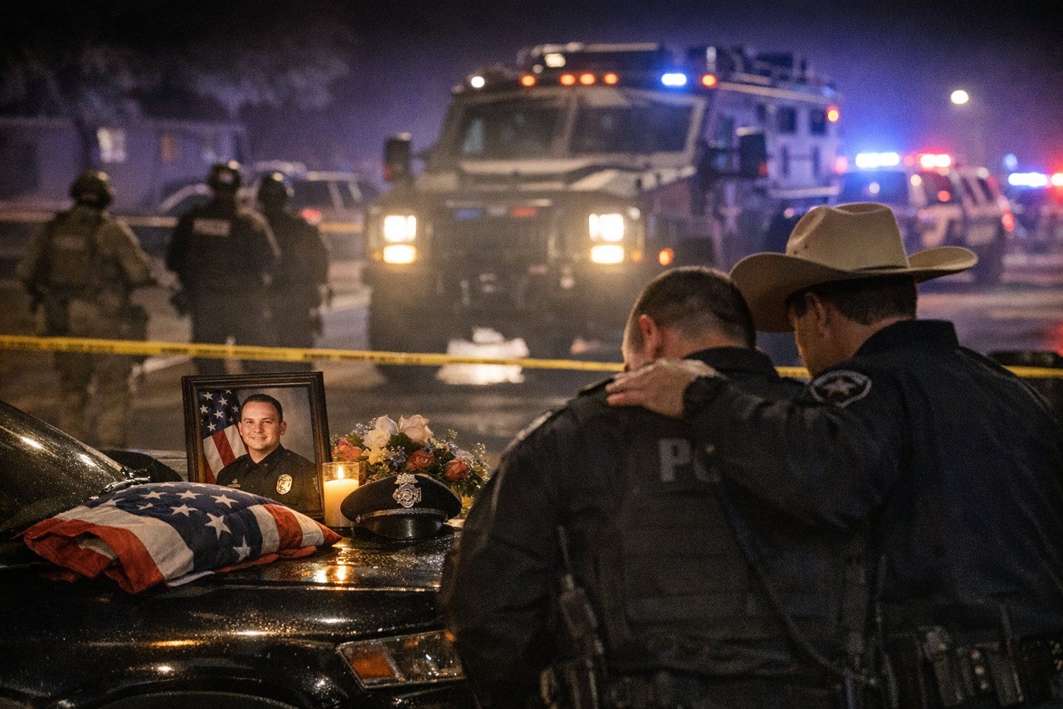 Copperas Cove officer killed in line of duty; suspect dies | Prism News