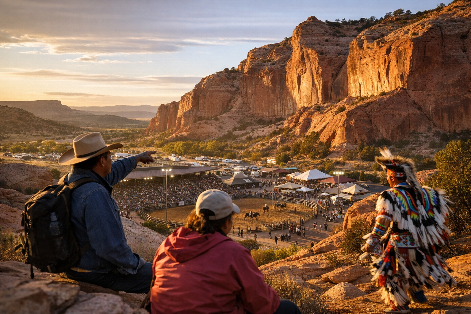 Red Rock Park offers recreation, culture and economic opportunity near ...