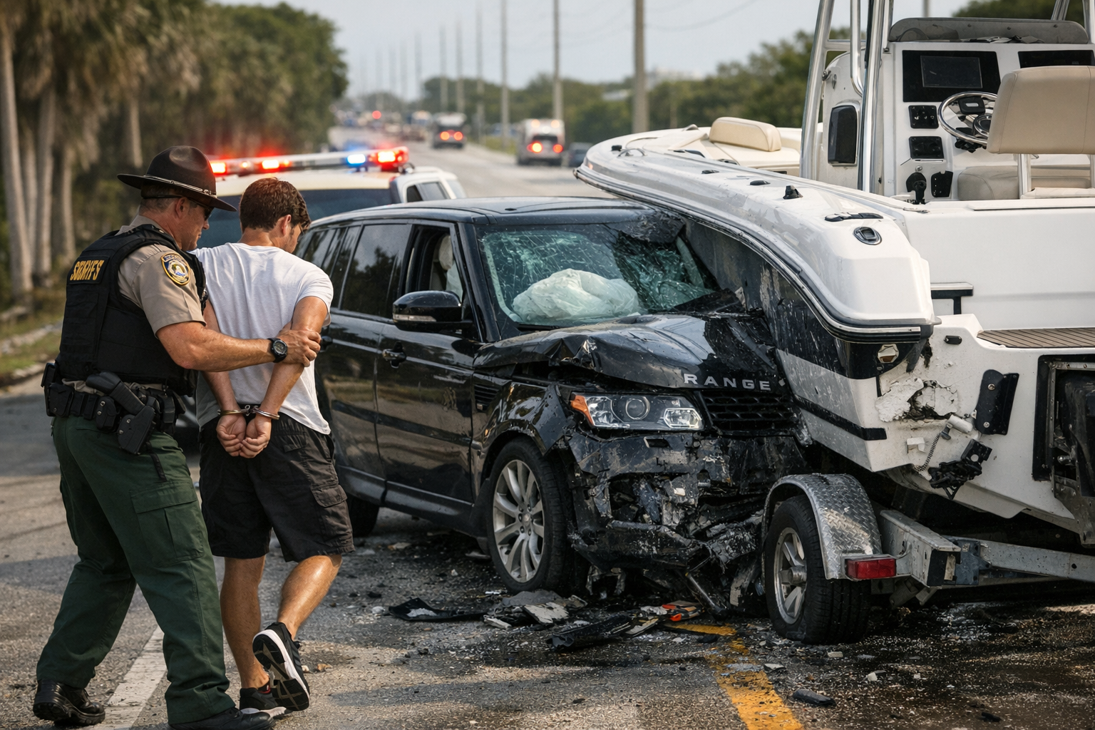 Virginia Driver Arrested After High Speed Chase Ends in Islamorada ...