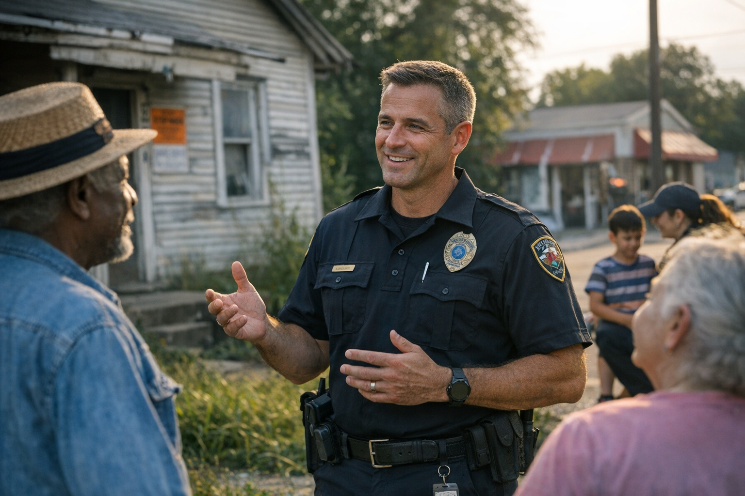 City Introduces New Code Enforcement Officer Emphasizing Community ...