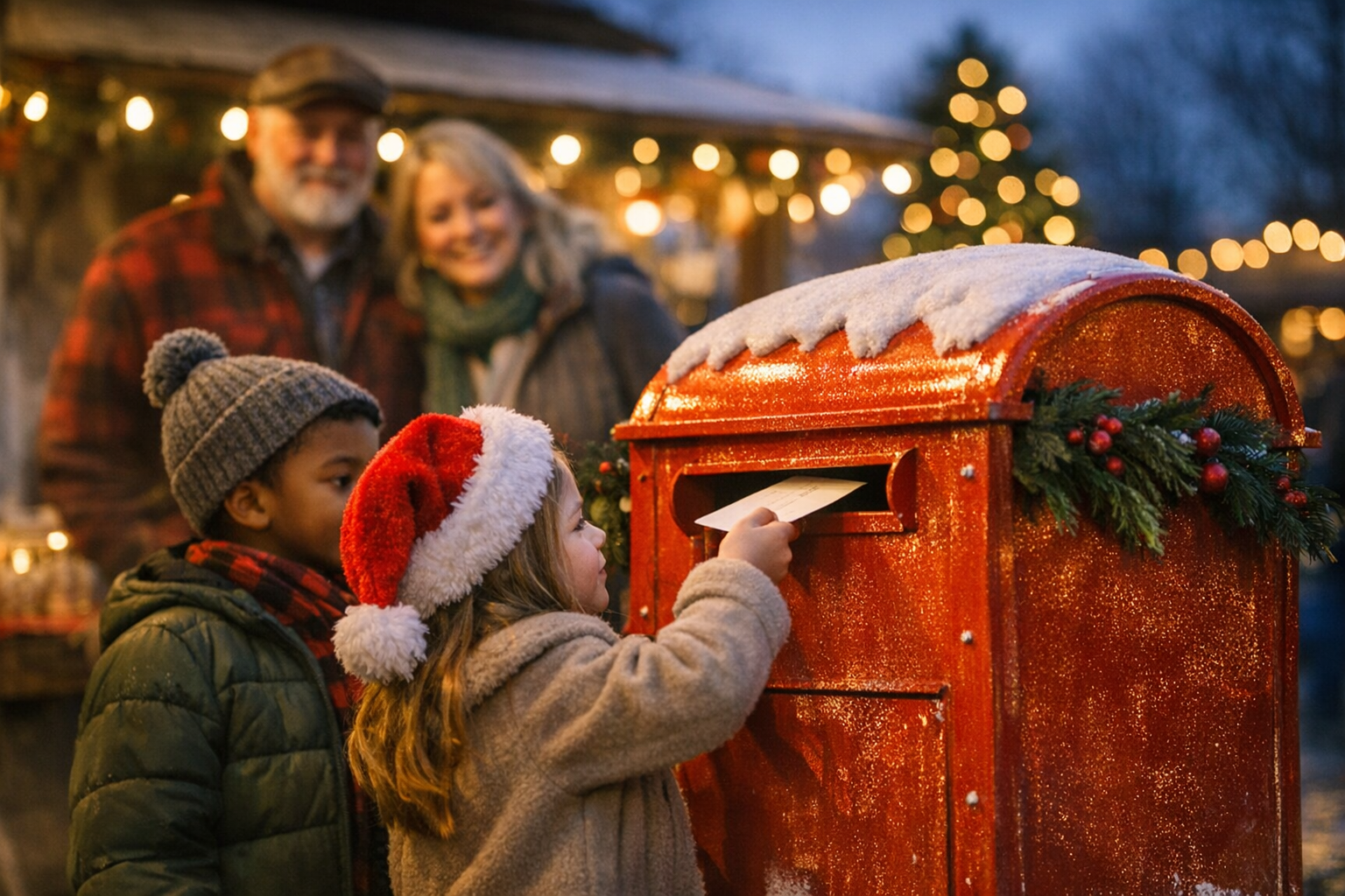 Local Shop Owners Restore Letters to Santa Tradition in Jacksonville ...