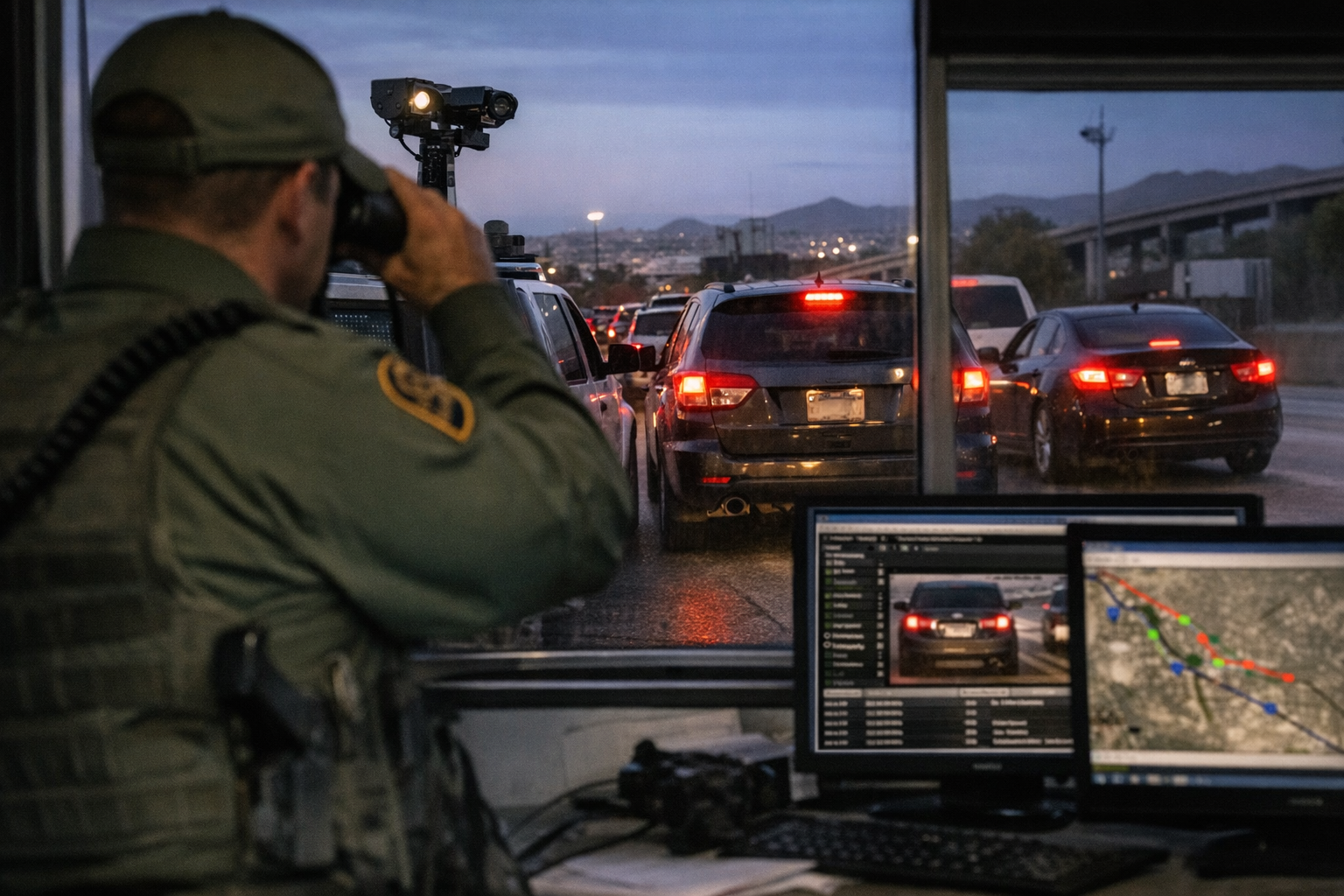 Program Secret Border Patrol Program Monitors Millions of Drivers, Flags Travel ...