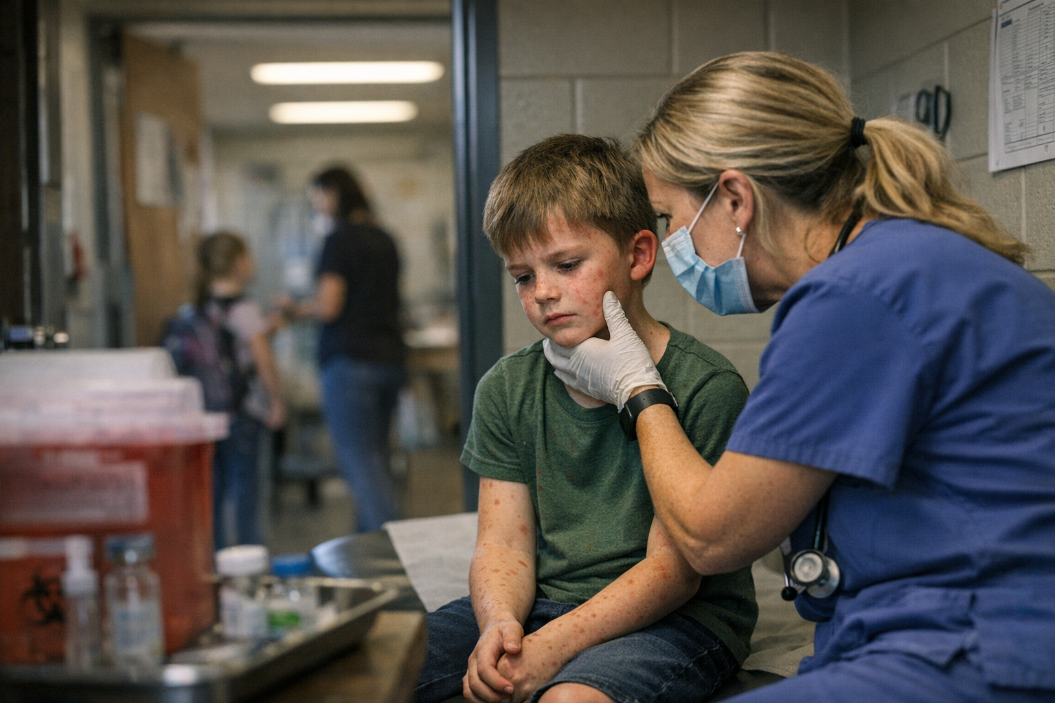 Summit County confirms first measles case in South Summit student ...