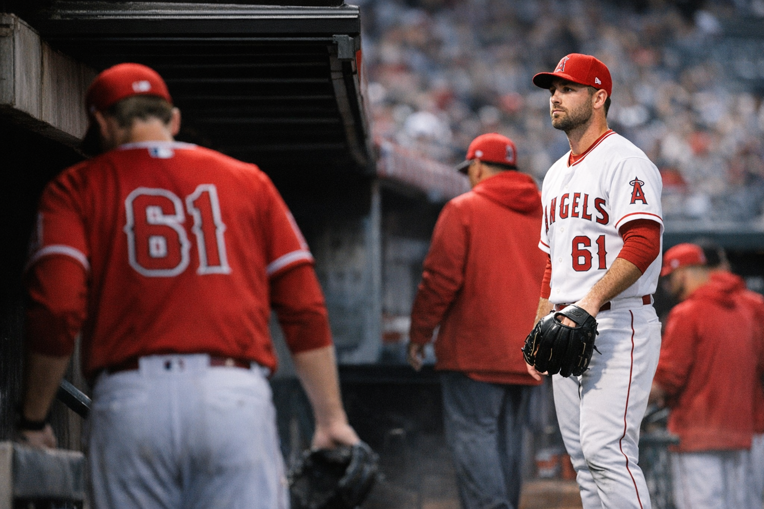 Sent George Beller Angels send George Klassen to Triple-A Salt Lake, select Nick Sandlin ...