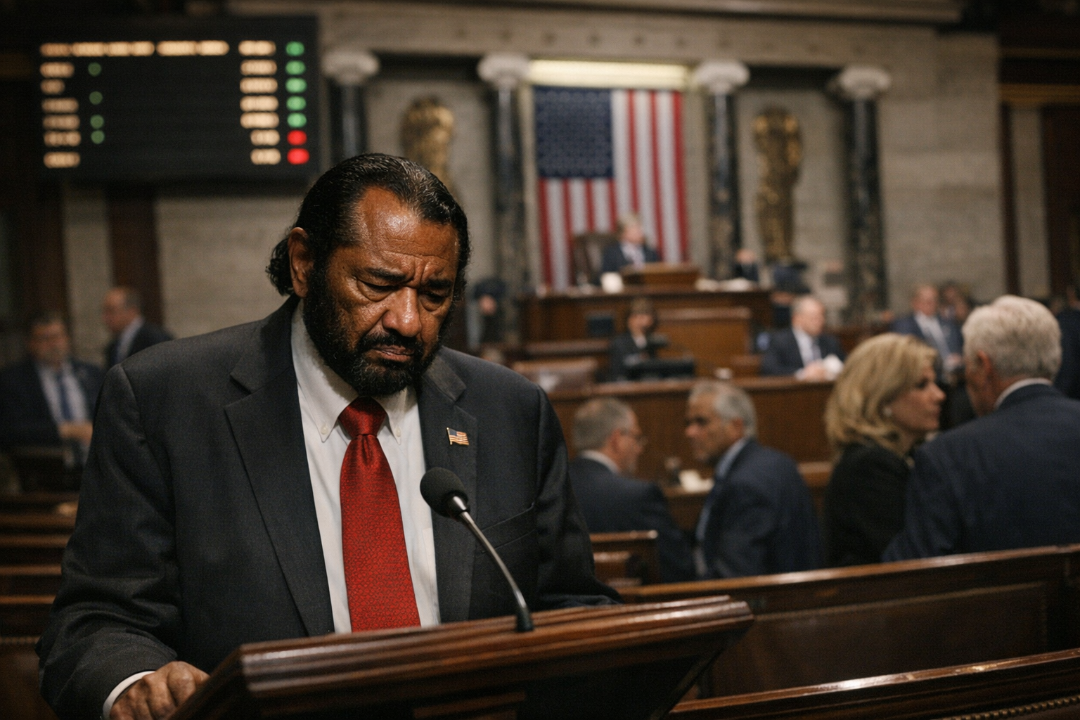 House Rejects Al Green Impeachment Resolution, Tables Measure 237 to ...