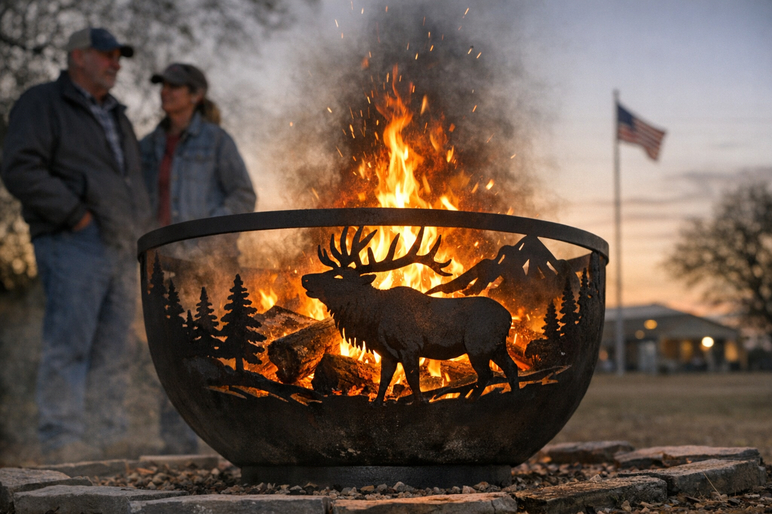 Evant Fire Evant ISD Announces Elk Fire Pit Raffle, Drawing Set for December 12 ...