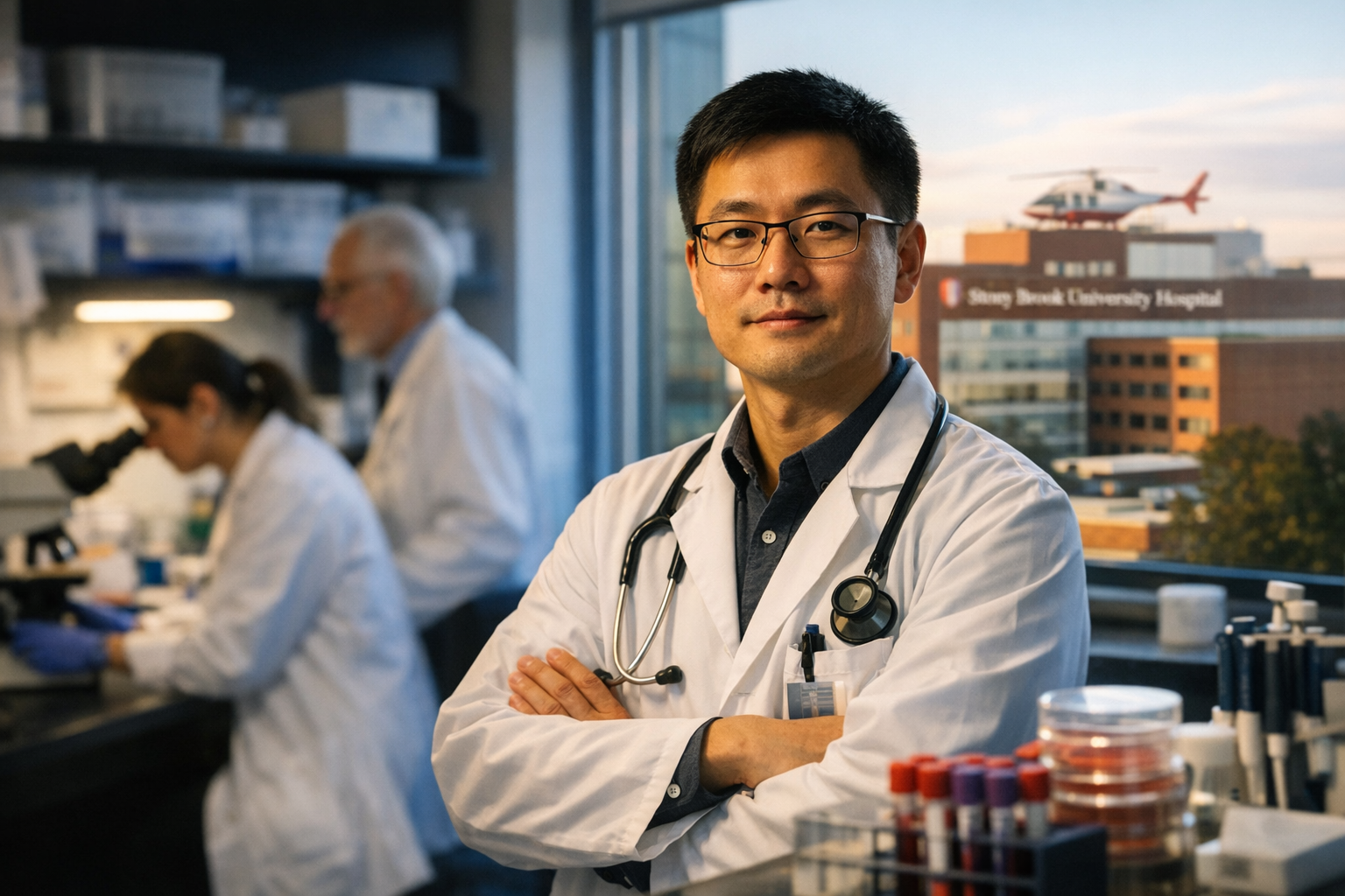 Stony Brook welcomes Dr. Kehan Ren to Hematology and Oncology faculty ...
