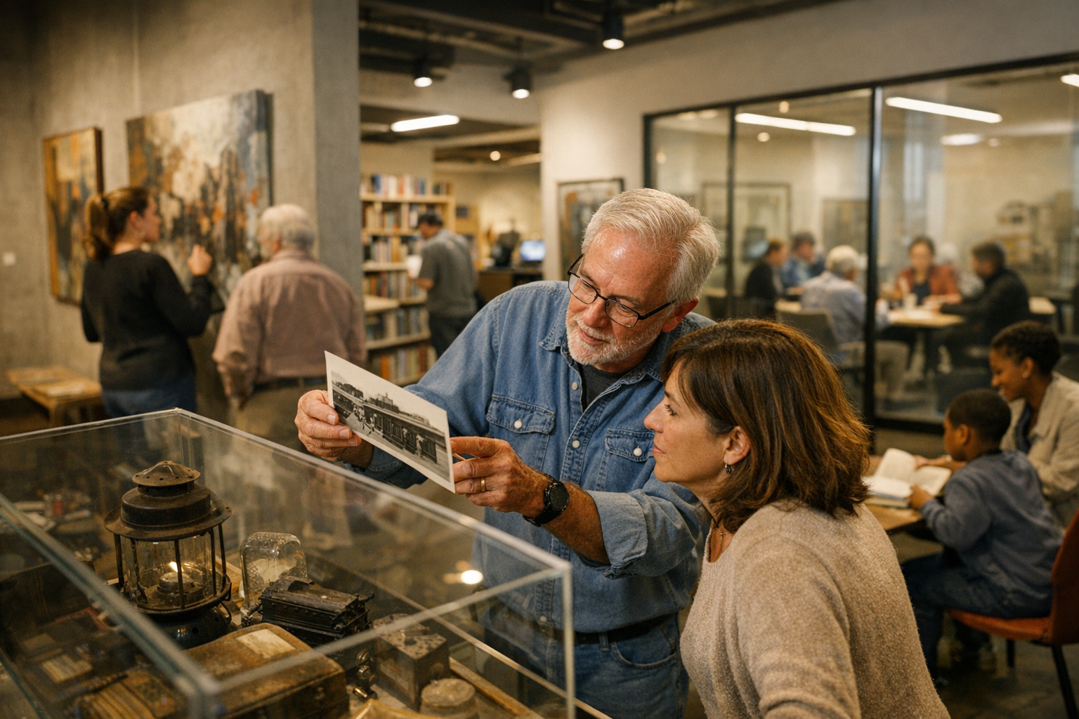 Parson Tenn Parsons Centre on Tennessee Avenue Unites Art Gallery, Museum ...