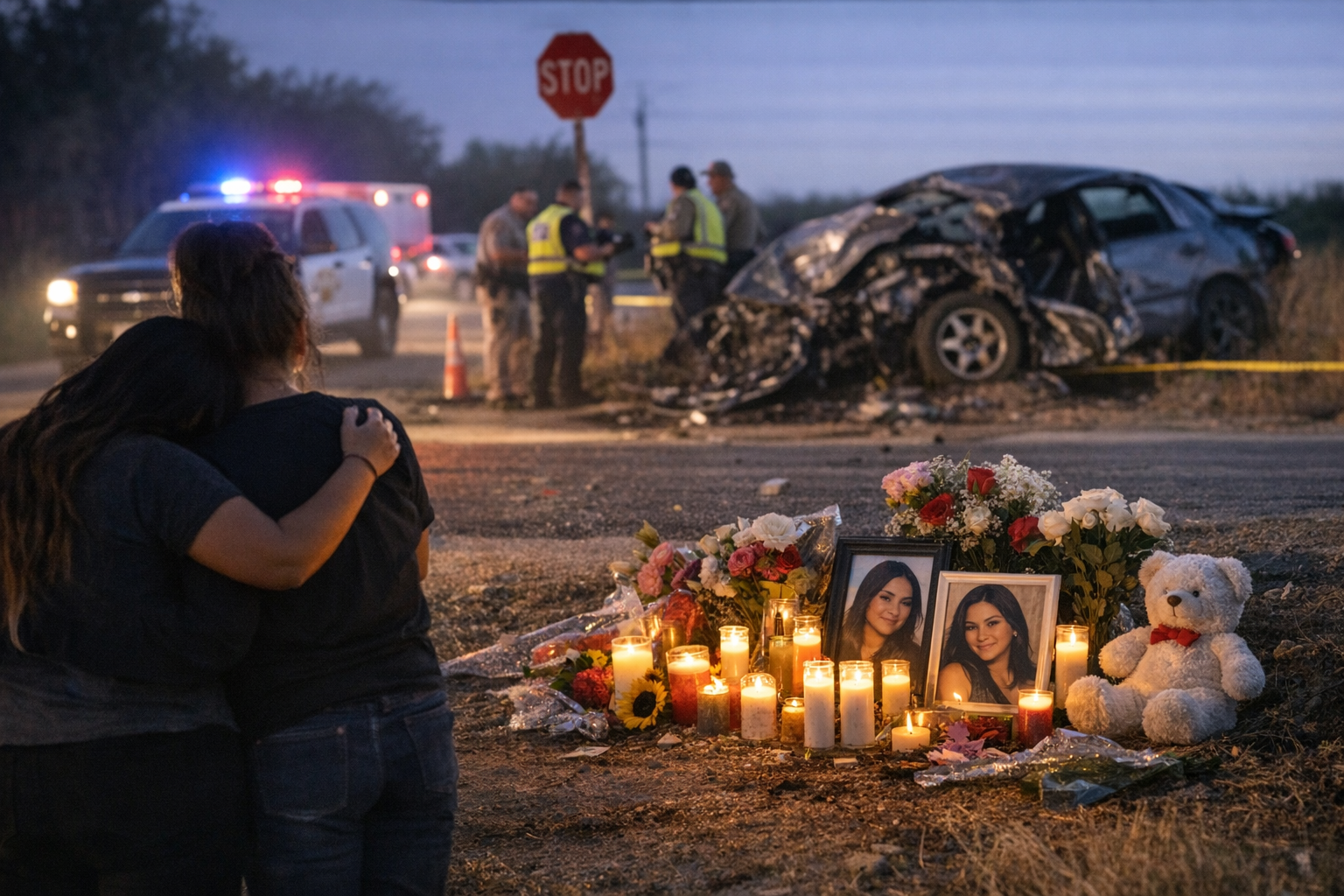 Two Fresno County Sisters Killed in Speeding Crash, Family Mourns ...