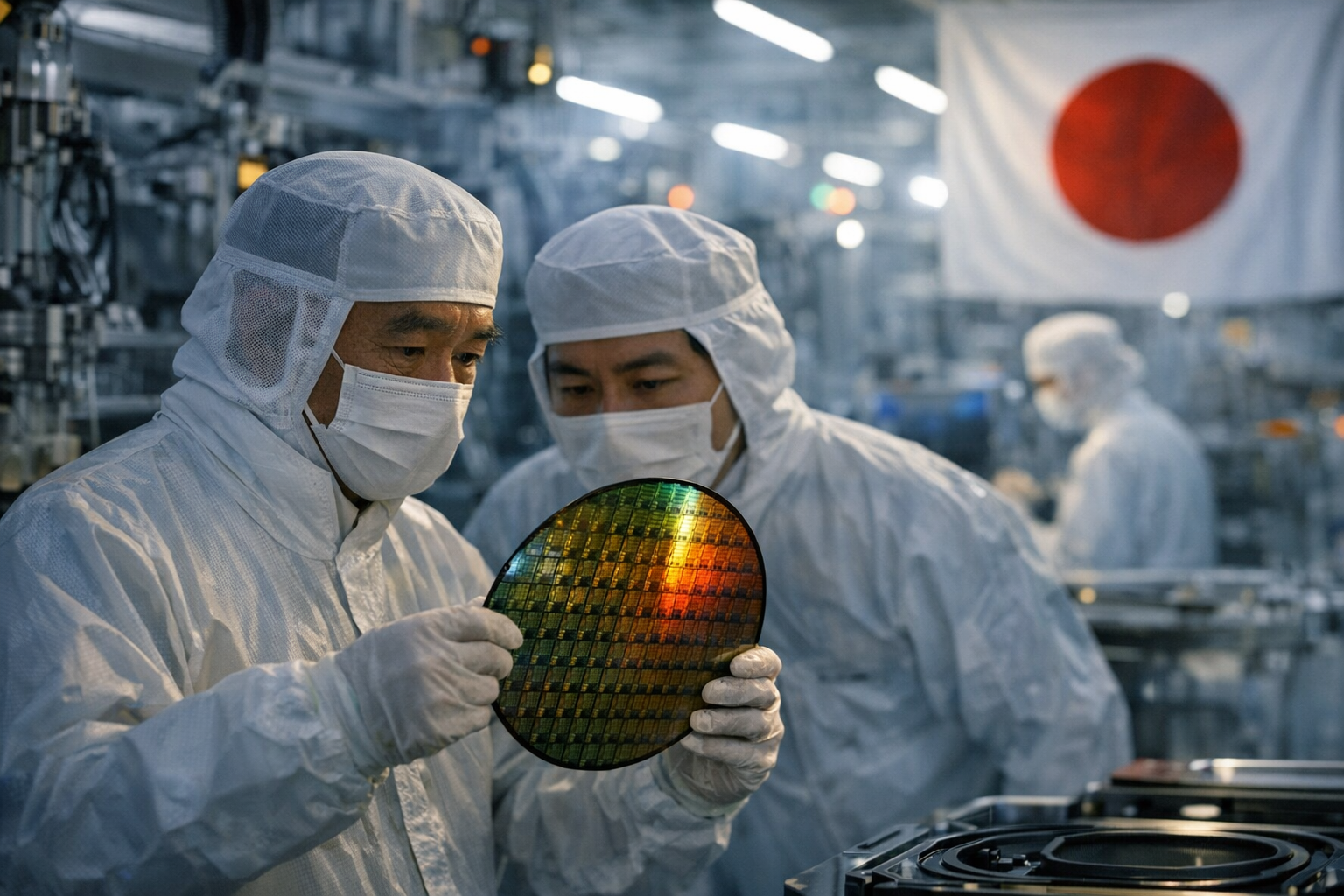 Japan Proposes $65 Billion Boost to Revive Domestic Chip Industry ...