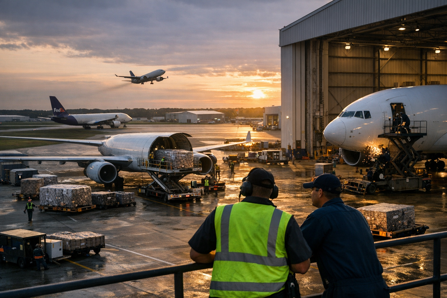 Piedmont Triad Airport Grows Into Regional Aerospace and Logistics Hub ...