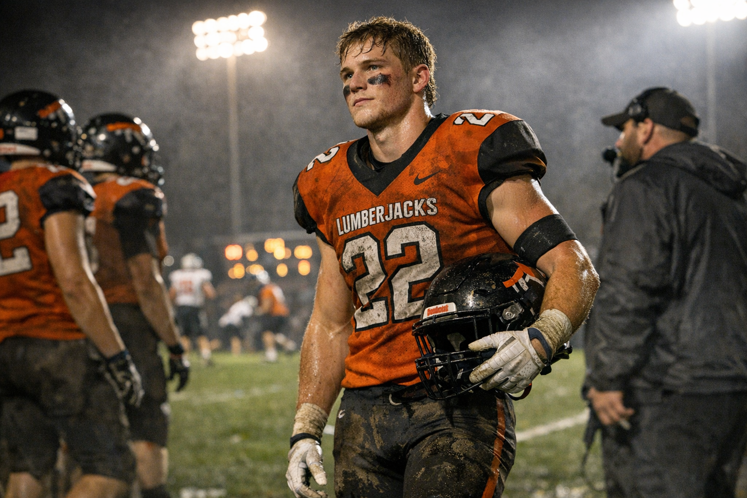 Arcata Senior Luke Lemke Returns From Injury, Leads Football Team ...