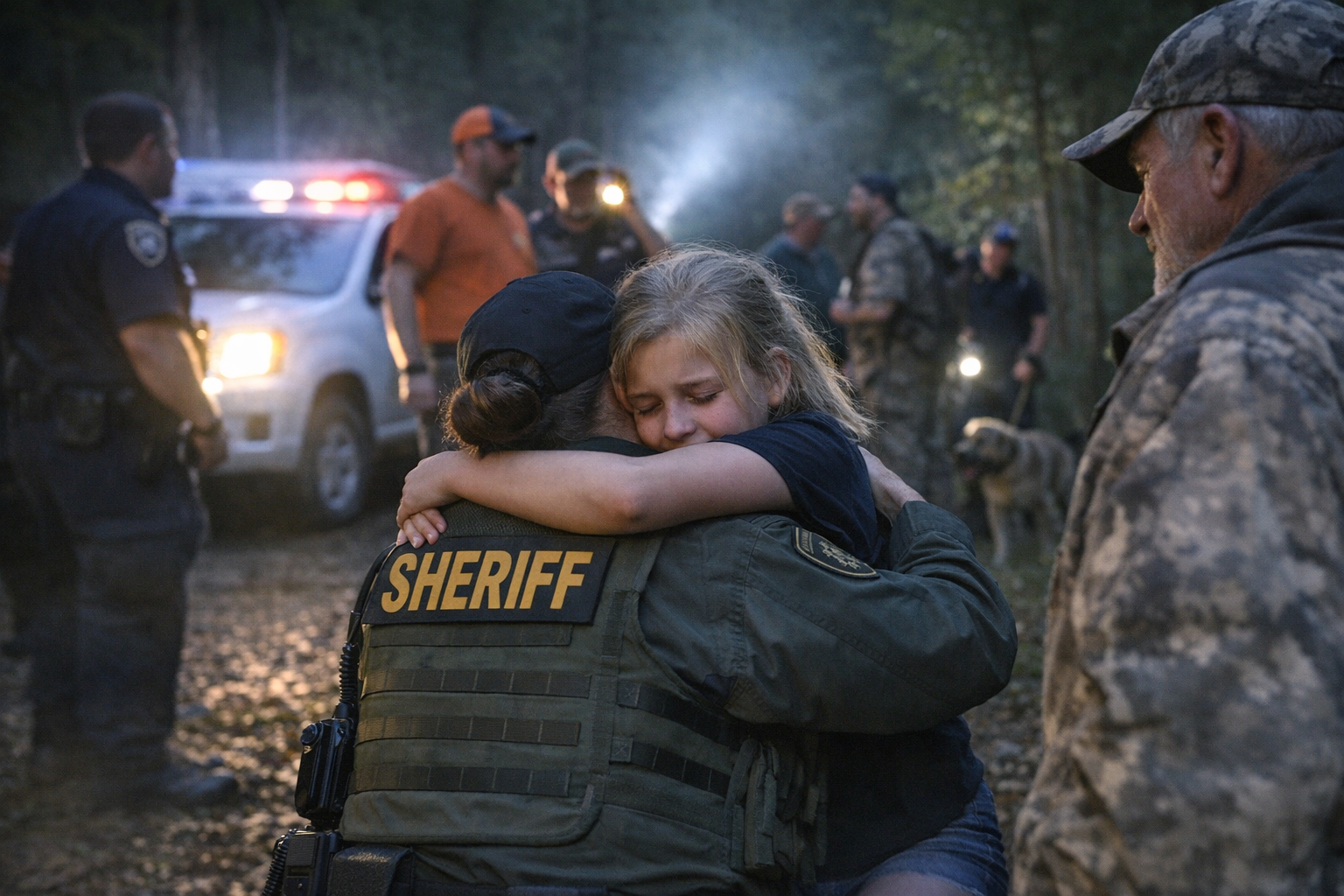 Missing Perry County Child Found Safe After Community-Wide Search ...
