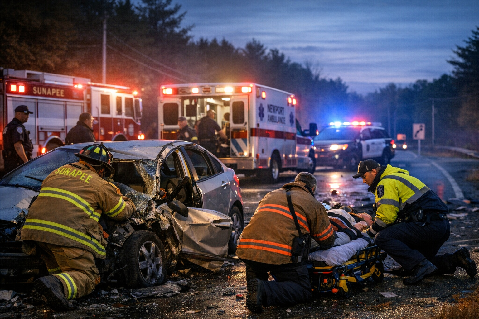 Emergency Crews Respond to Route 11 Crash Near Holmes Lane | Prism News