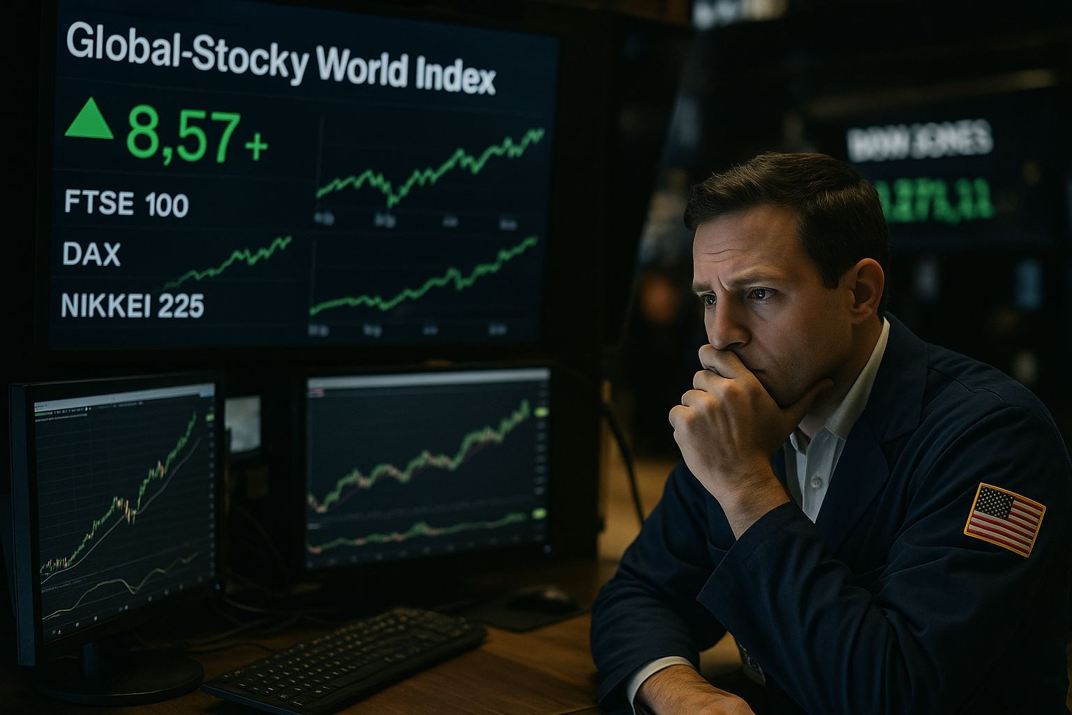 Global Stocks Climb as Wall Street Bets Add Momentum for Fed Cut ...
