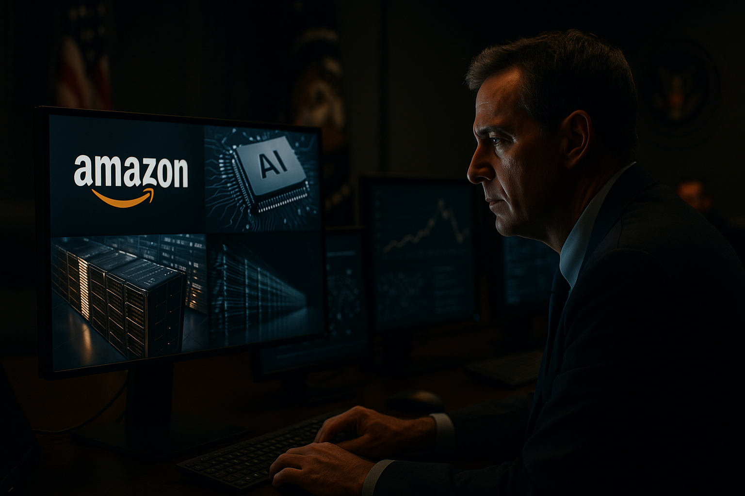 Amazon Pledges Up to Fifty Billion Dollars for Government AI ...