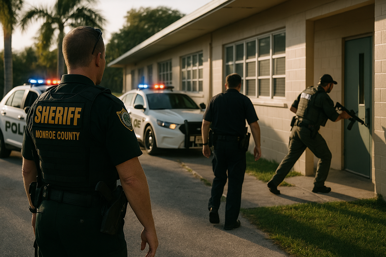 Lockdown Lifted At Key Largo School After Suspect Escape | Prism News