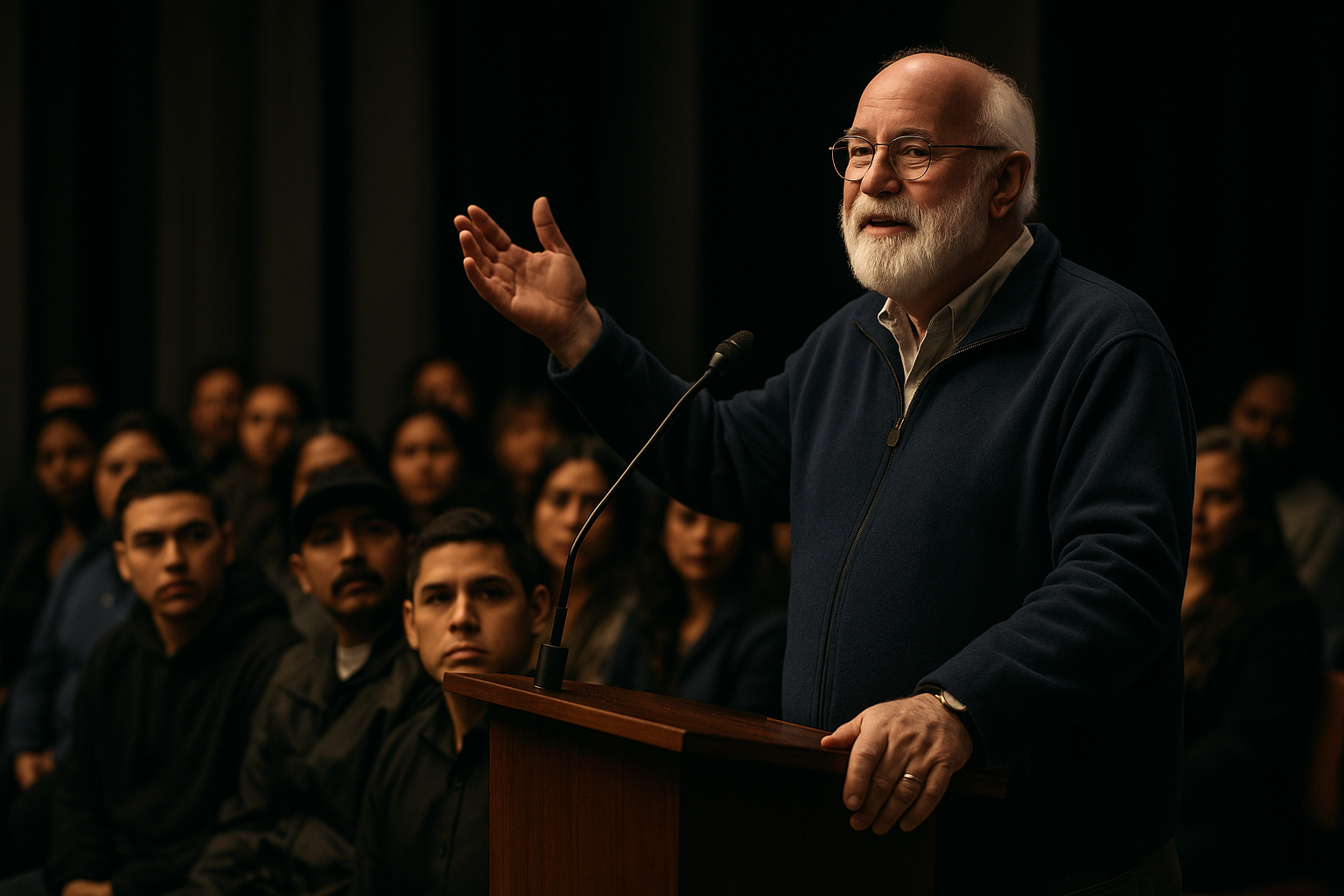 Father Greg Boyle Visits Fresno, Centers Jobs and Community Healing ...