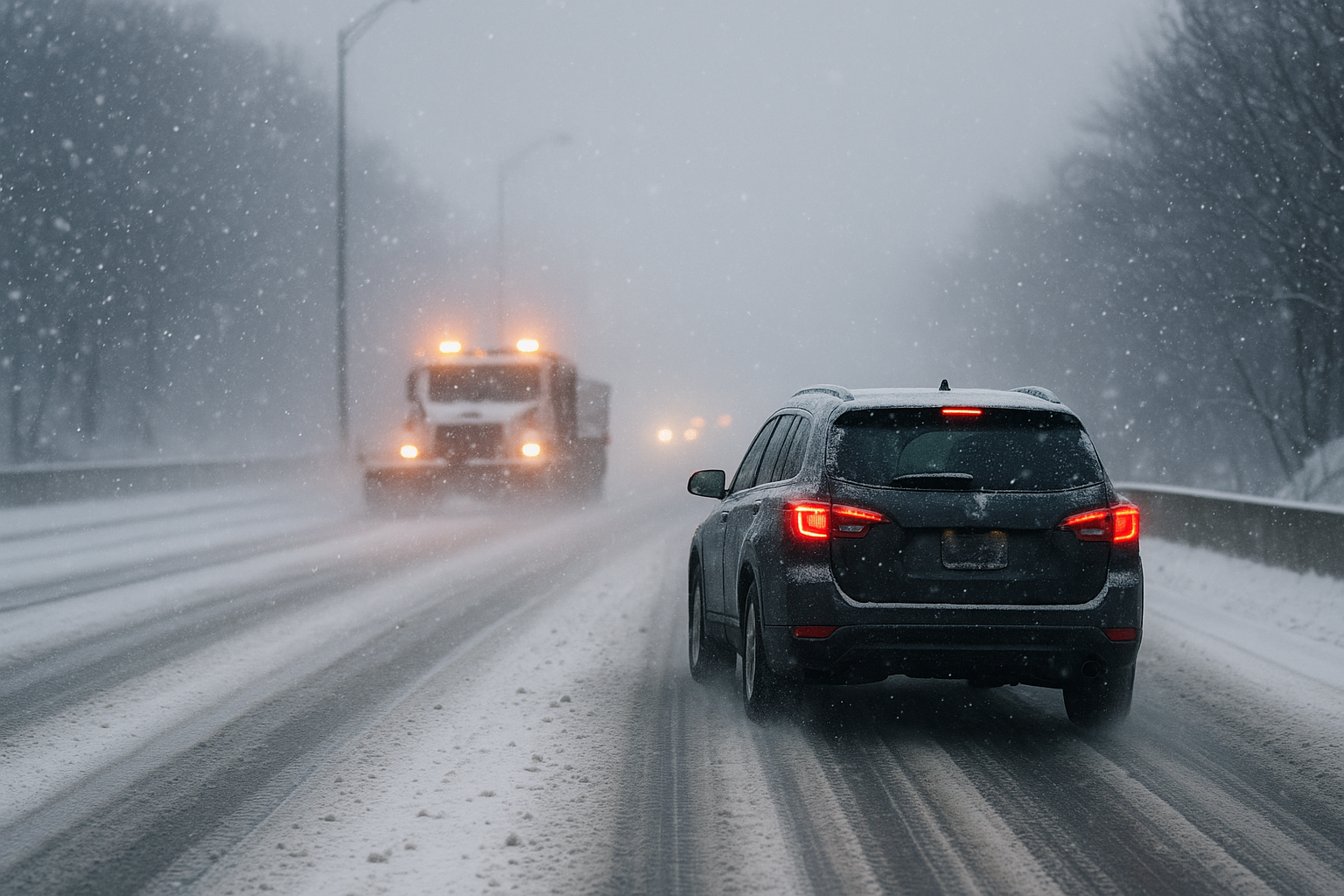 Winter Weather Advisory Remains in Effect, Drivers Urged to Use Caution ...