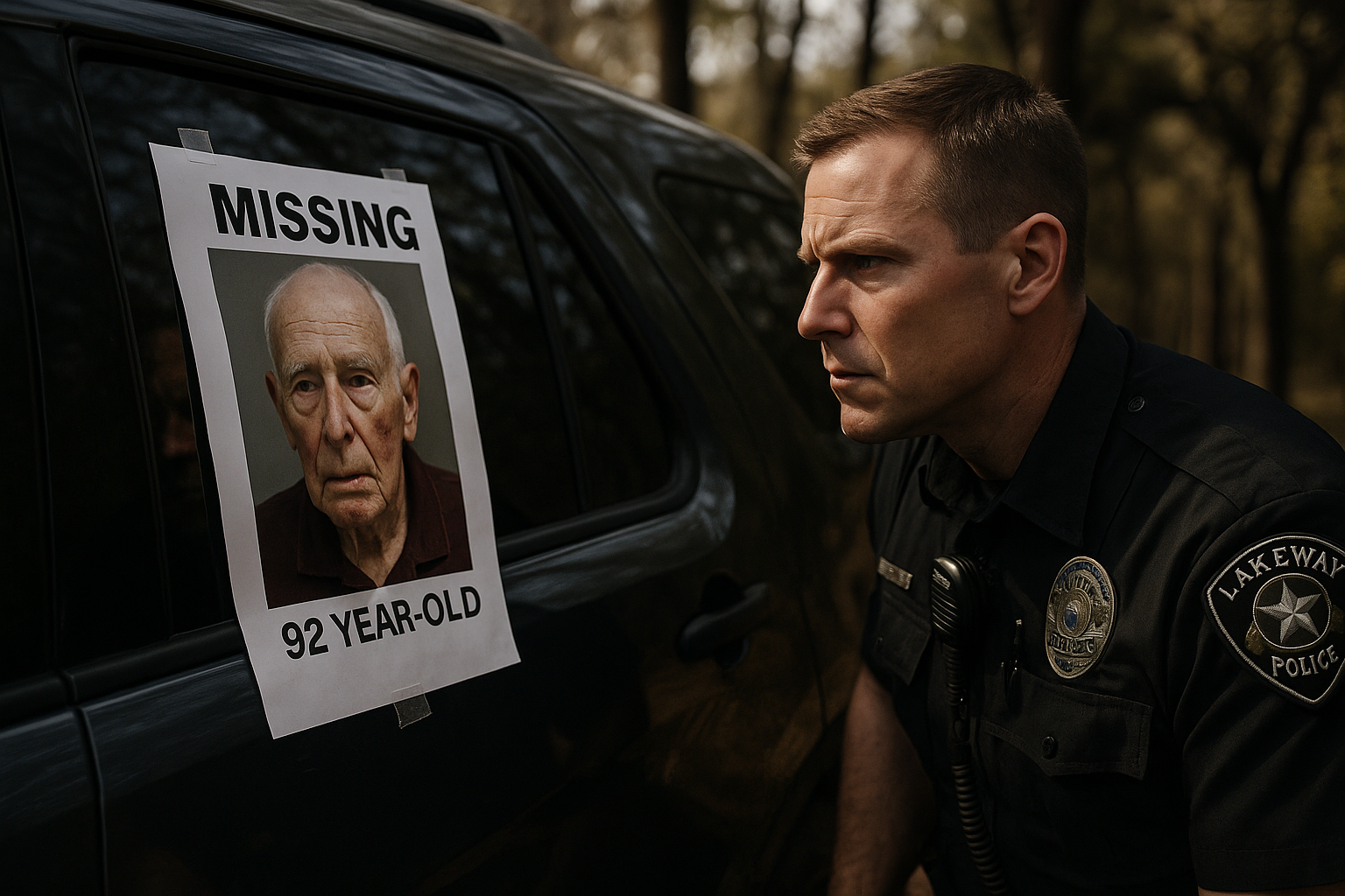Lakeway Police Search For 92 Year Old Man Missing Since November ...