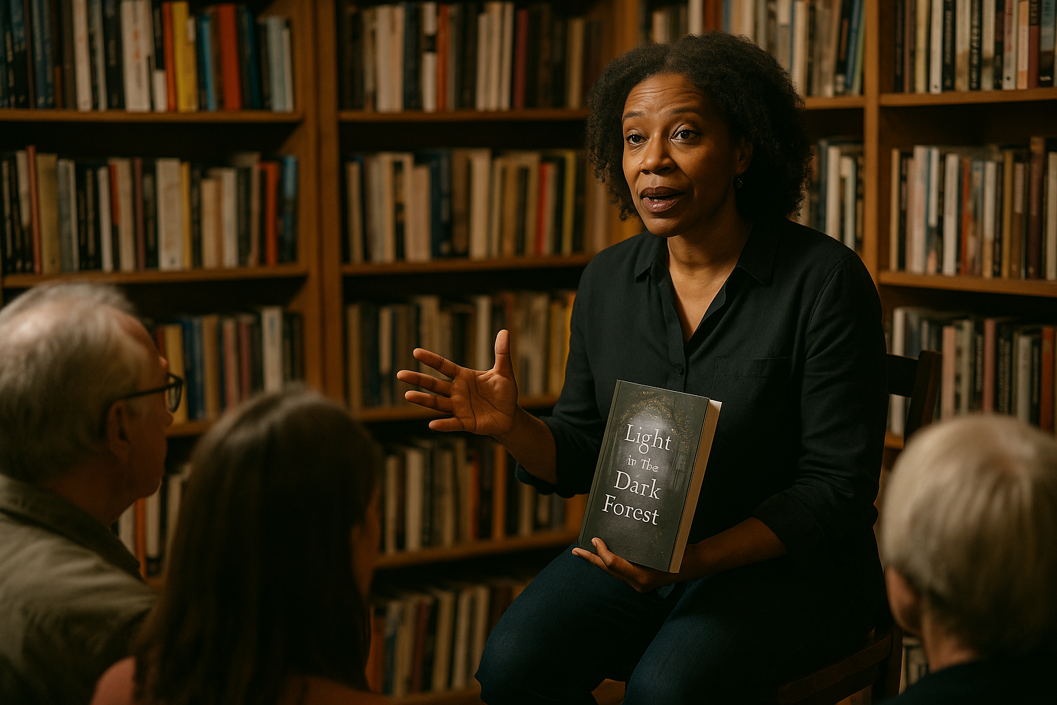 Local Author Gency Brown Discusses New Novel at Bookstore Event | Prism ...