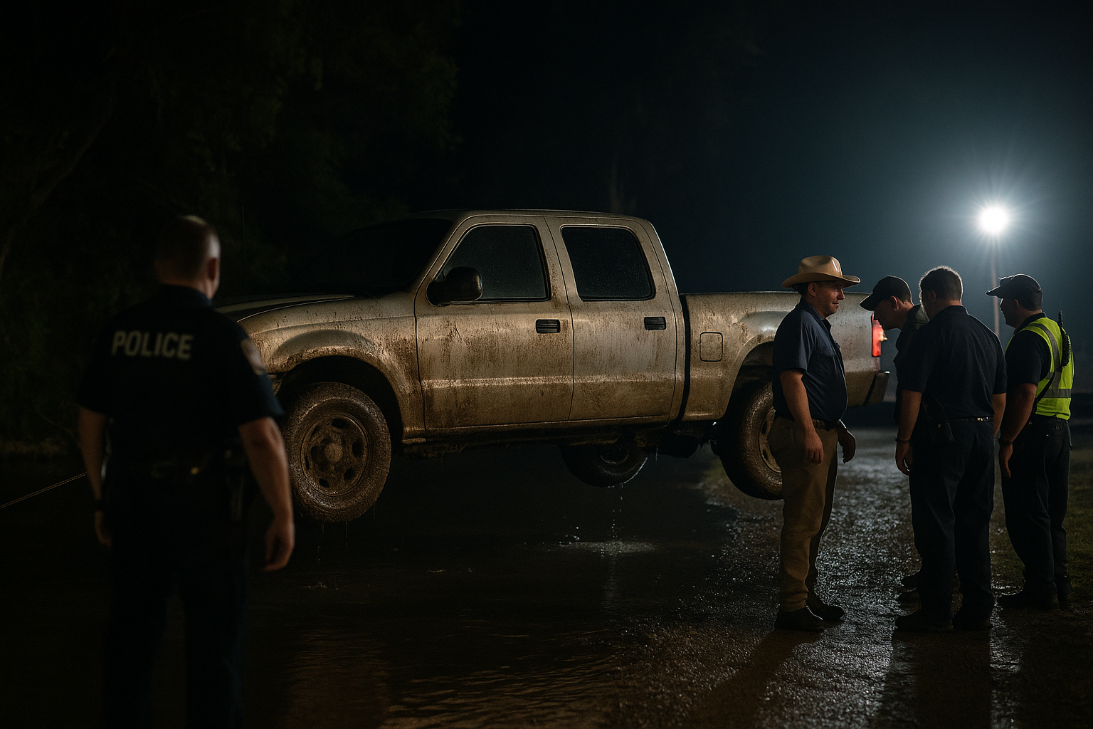 Man Found Dead in Pickup Truck Retrieved from Leon River | Prism News