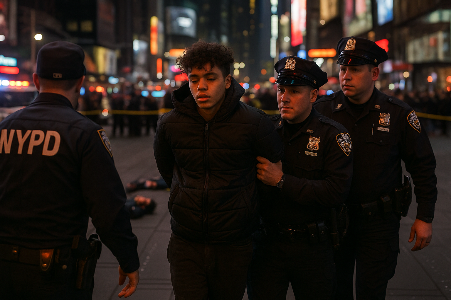 Three Wounded in Times Square Shooting, Teen Taken Into Custody | Prism ...