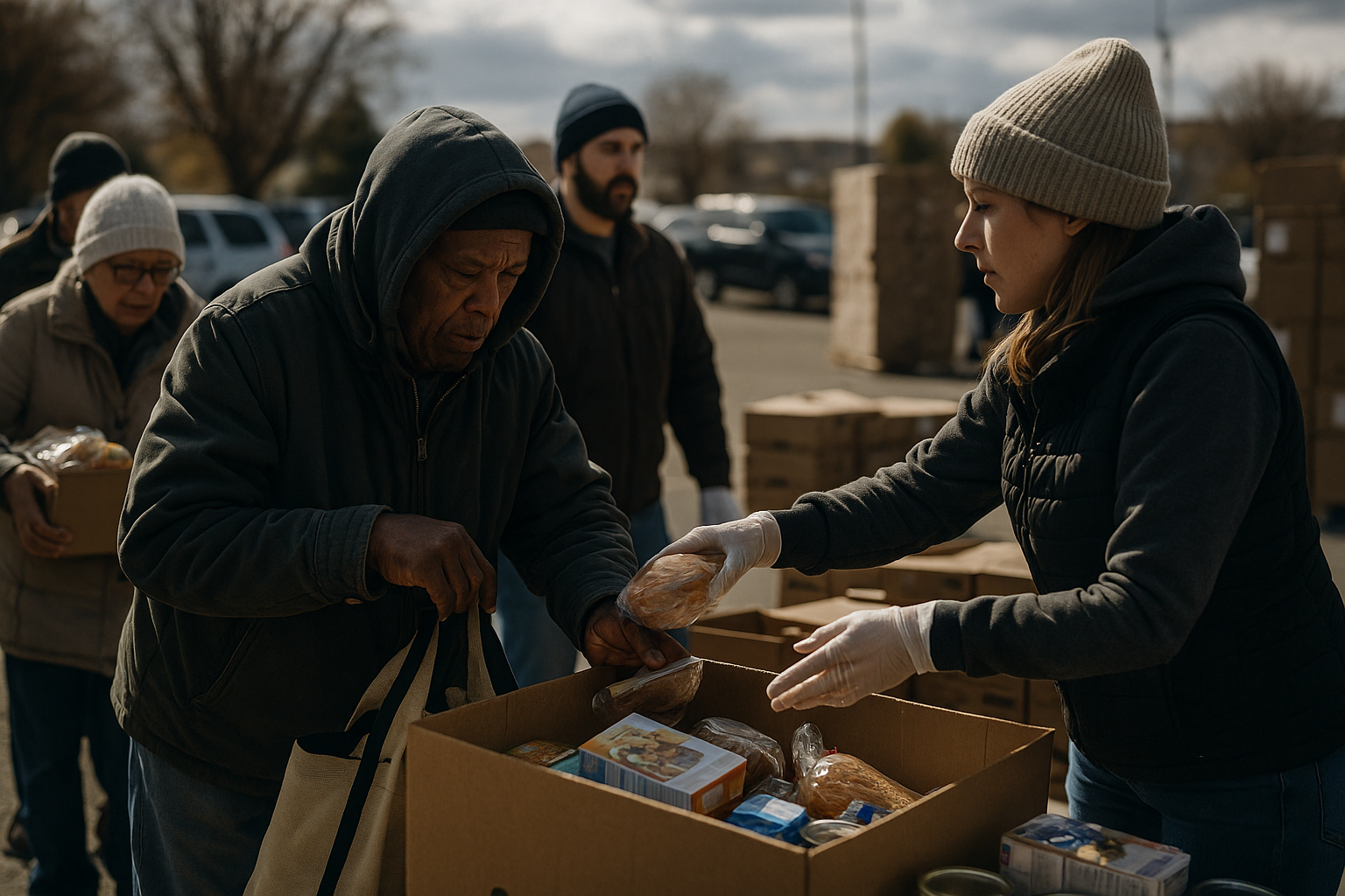 County Food Drives and Distribution Events Aid Residents in Need ...