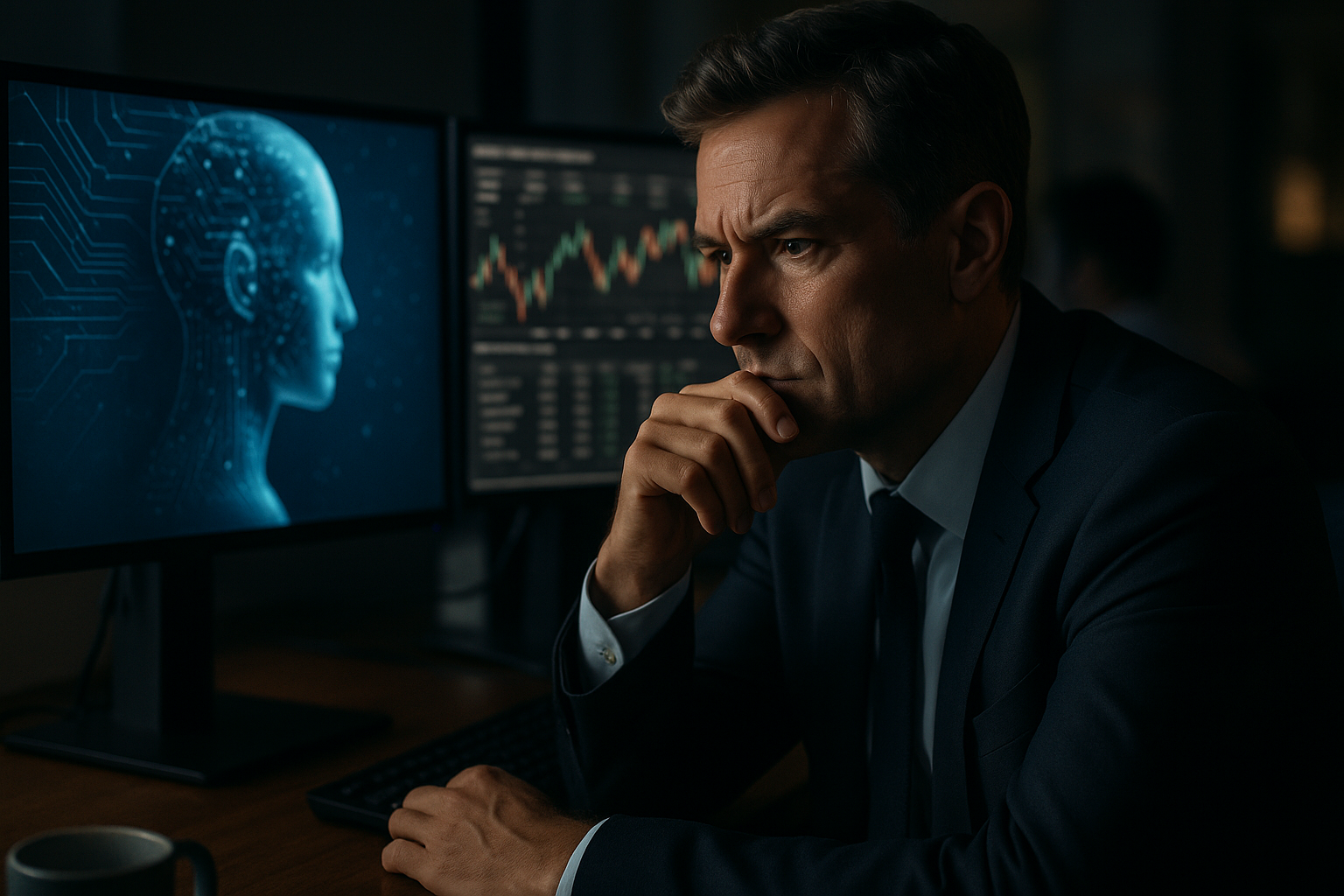 S&P 500 Firms Mention AI at Record Rates, Investors Respond | Prism News