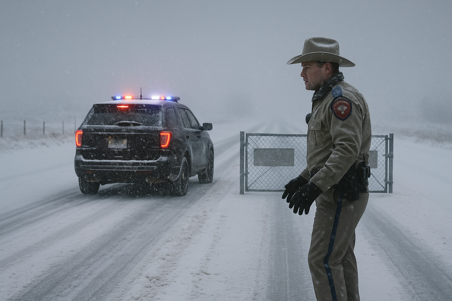 Winter Storm Shut Roads Across Texas and Oklahoma Panhandles | Prism News