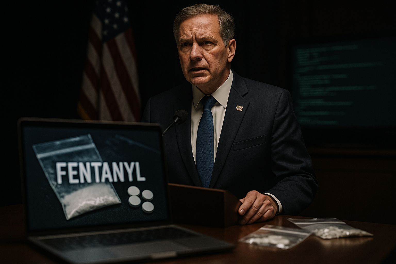 Congressman Introduces Bill Targeting Dark Web Fentanyl Trafficking ...