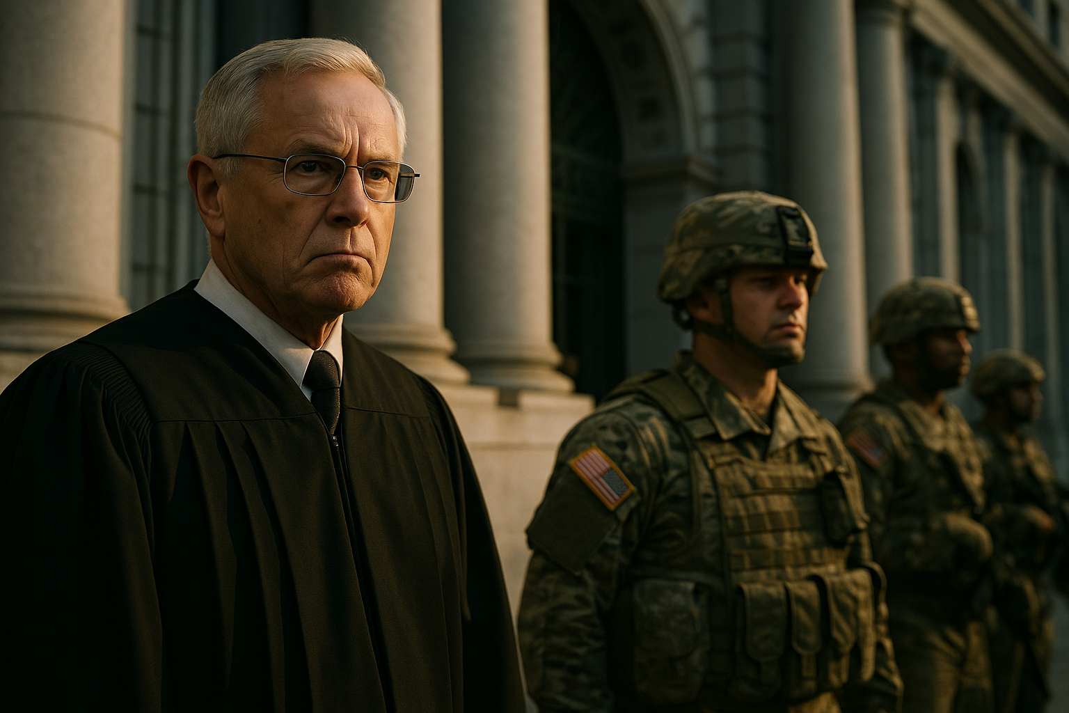 Federal Judge Orders Return of National Guard to California Control ...