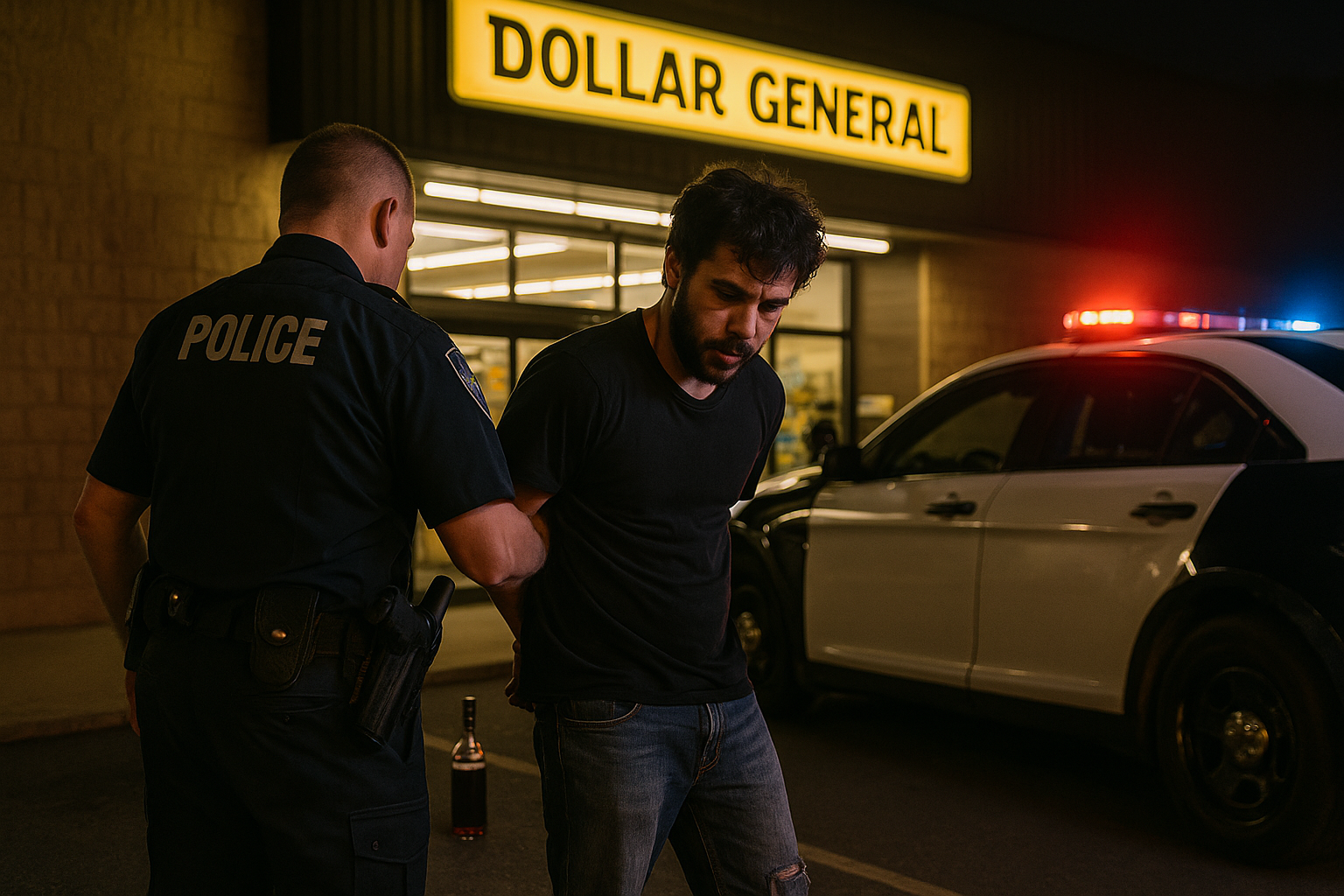 Armed Robbery Suspect Arrested After Threat at Dollar General | Prism News