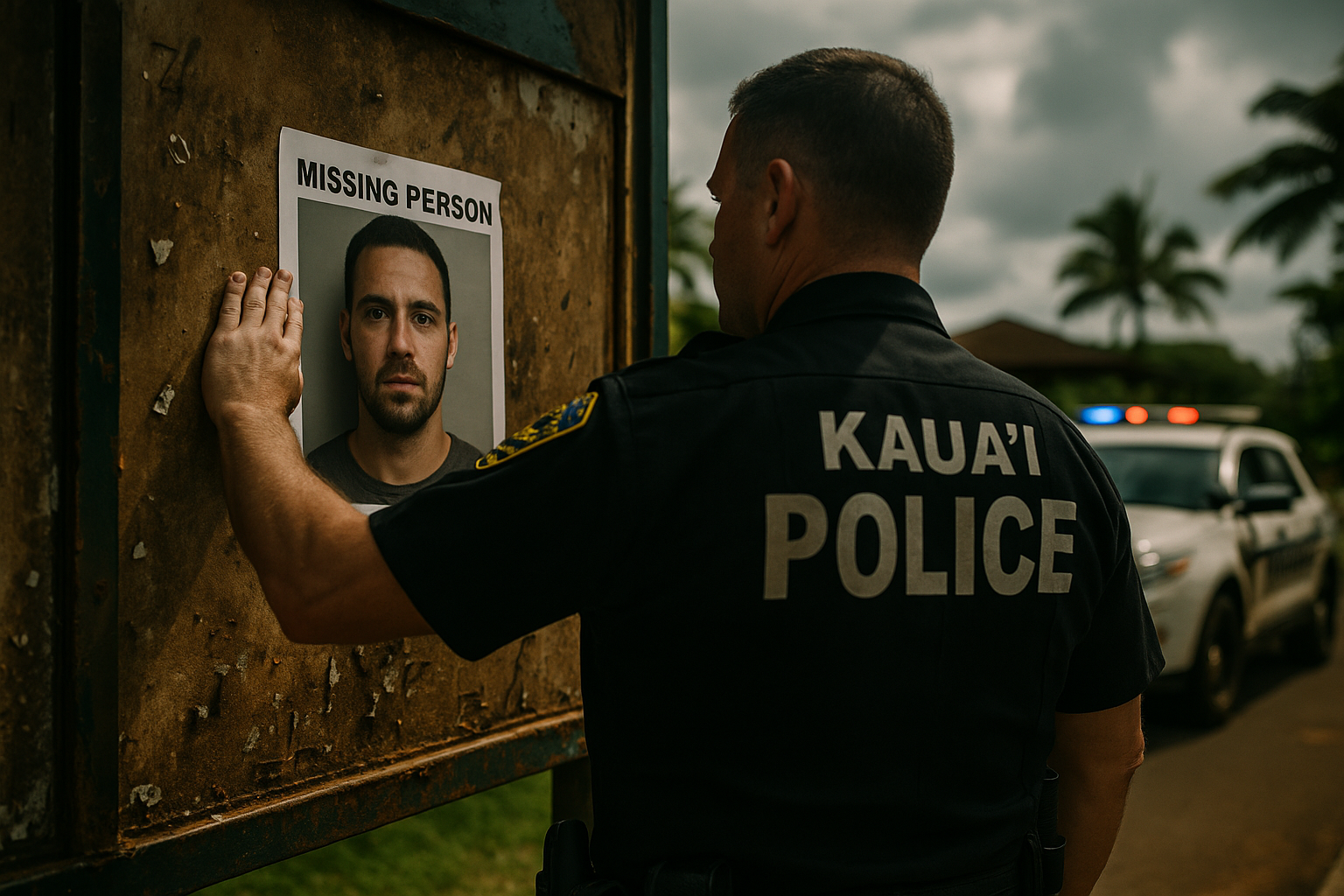 Kaua‘i Police Seek Public Help Locating Missing 30 Year Old Man | Prism ...