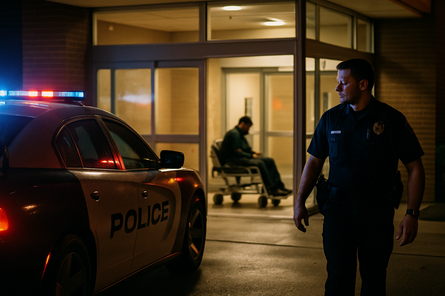 Court Filing Alleges Officer Shot Man at WakeMed Garner | Prism News