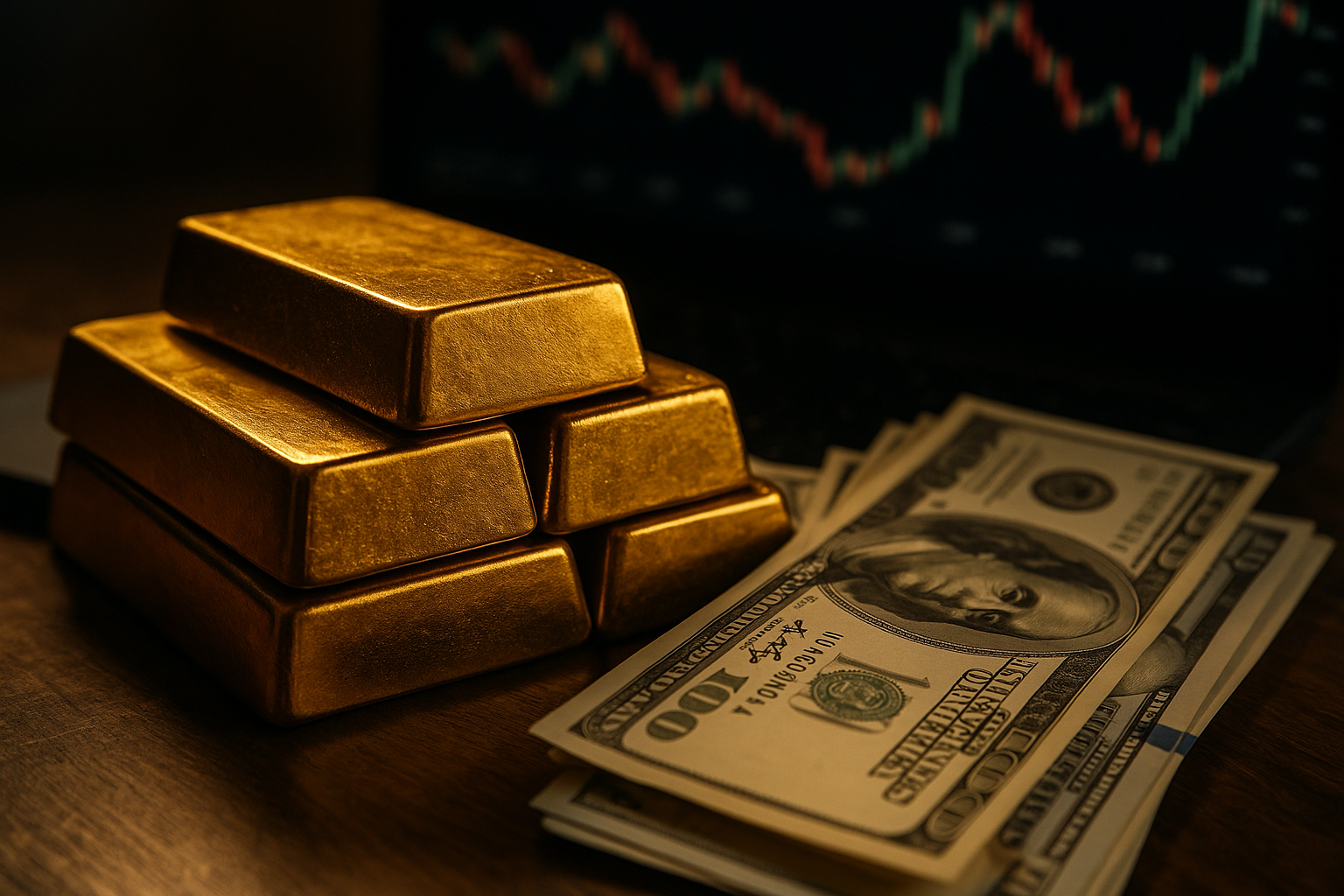 Gold Climbs to Seven Week High as Dollar Weakens, Rate Cuts Loom ...