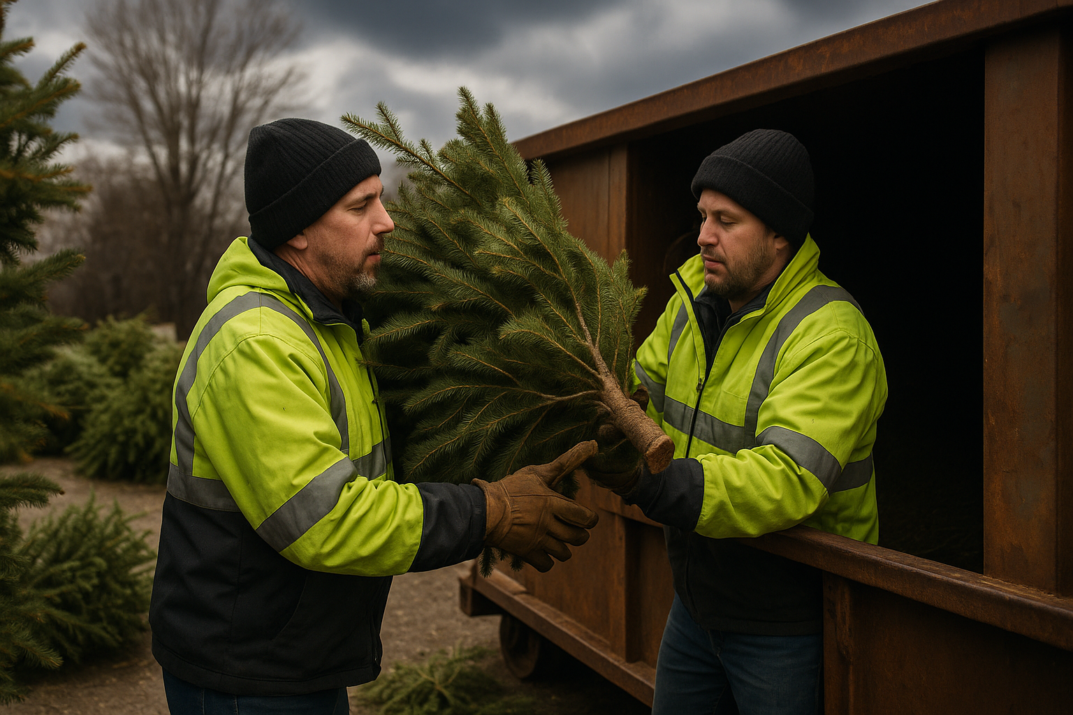 Adams County Christmas Tree Disposal Options, Dates and Resources ...