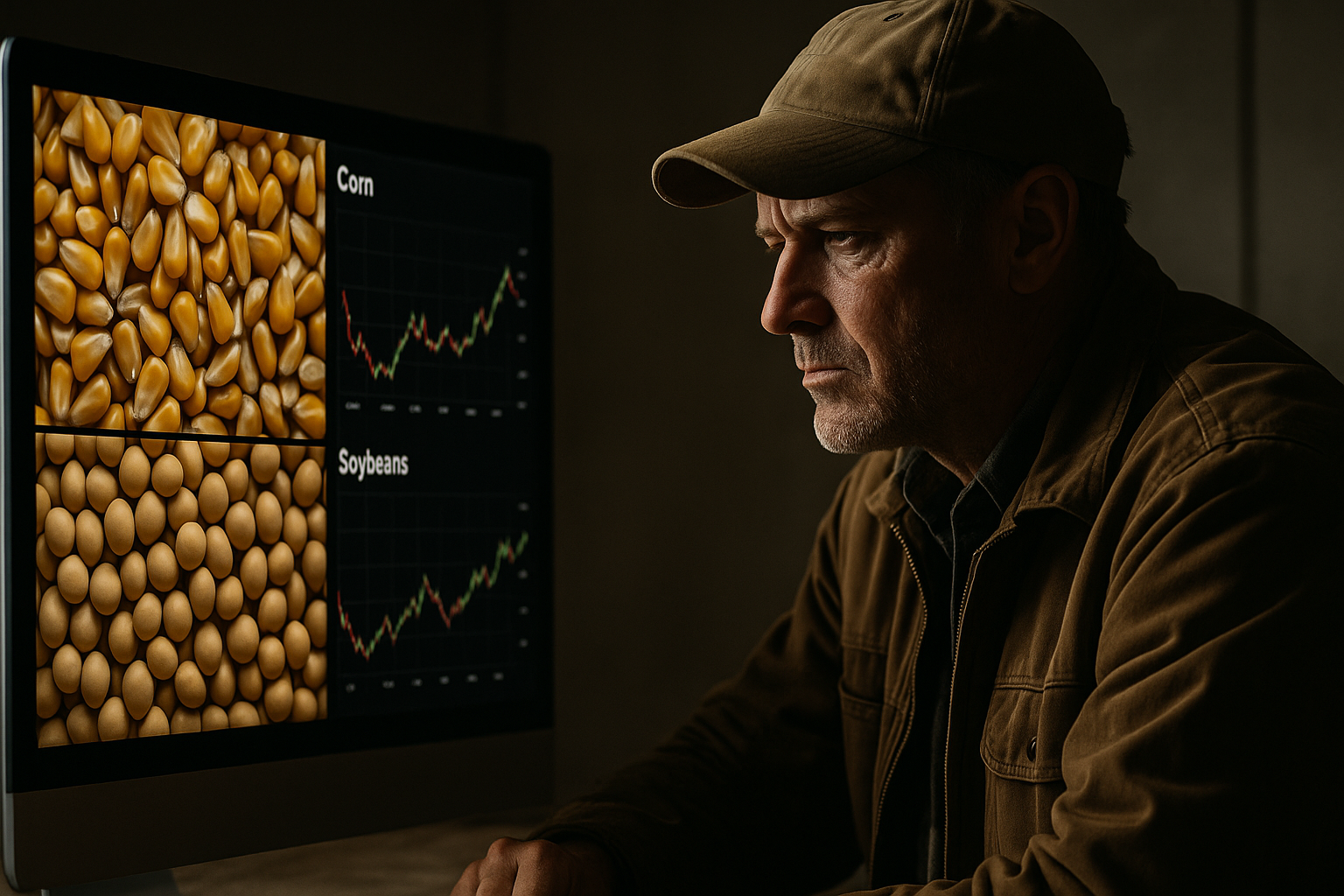 December USDA WASDE report nudges corn and soybean prices slightly ...