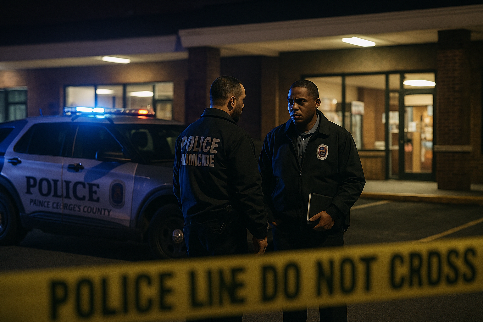 Prince George's County Homicide Unit Investigates Clinton Fatal ...