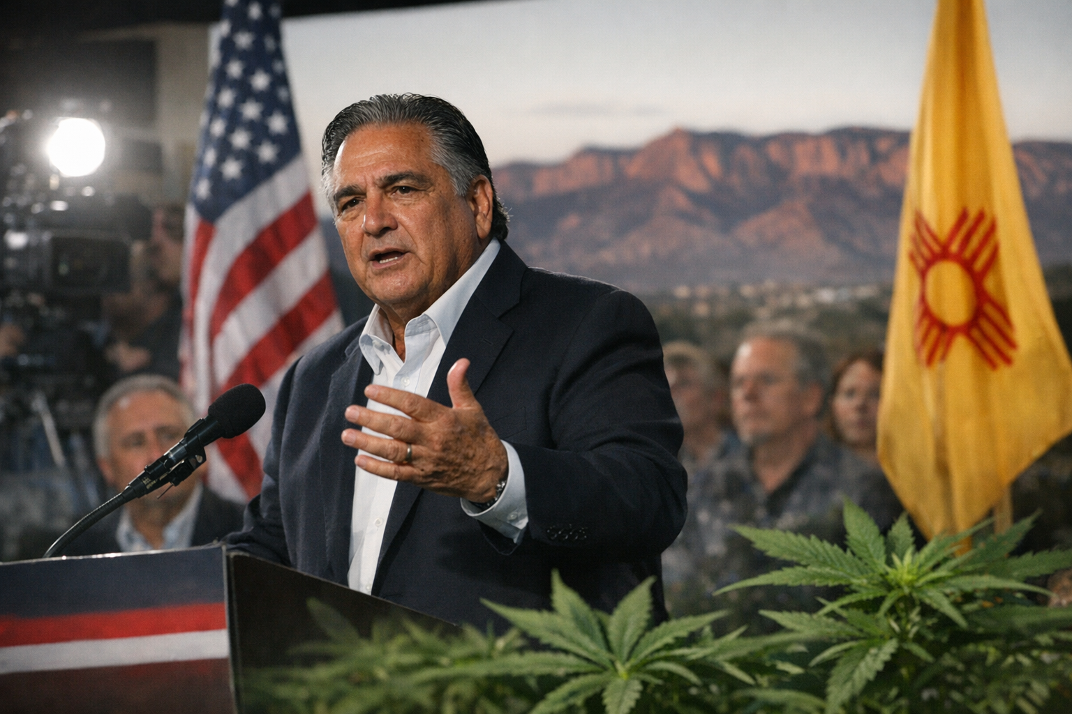 Duke Rodriguez Cannabis Executive Duke Rodriguez Enters New Mexico Governor Race ...