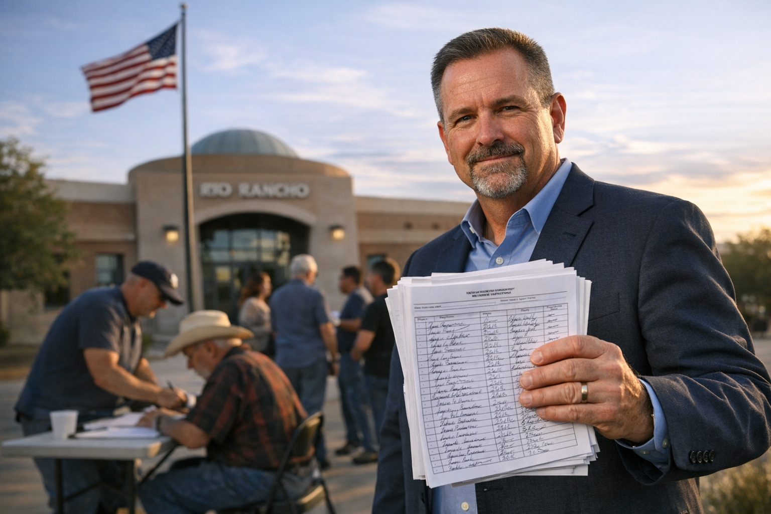 Greg Hull Rio Rancho Rio Rancho Mayor Gregg Hull Says He Secured Ballot Signatures | Prism News