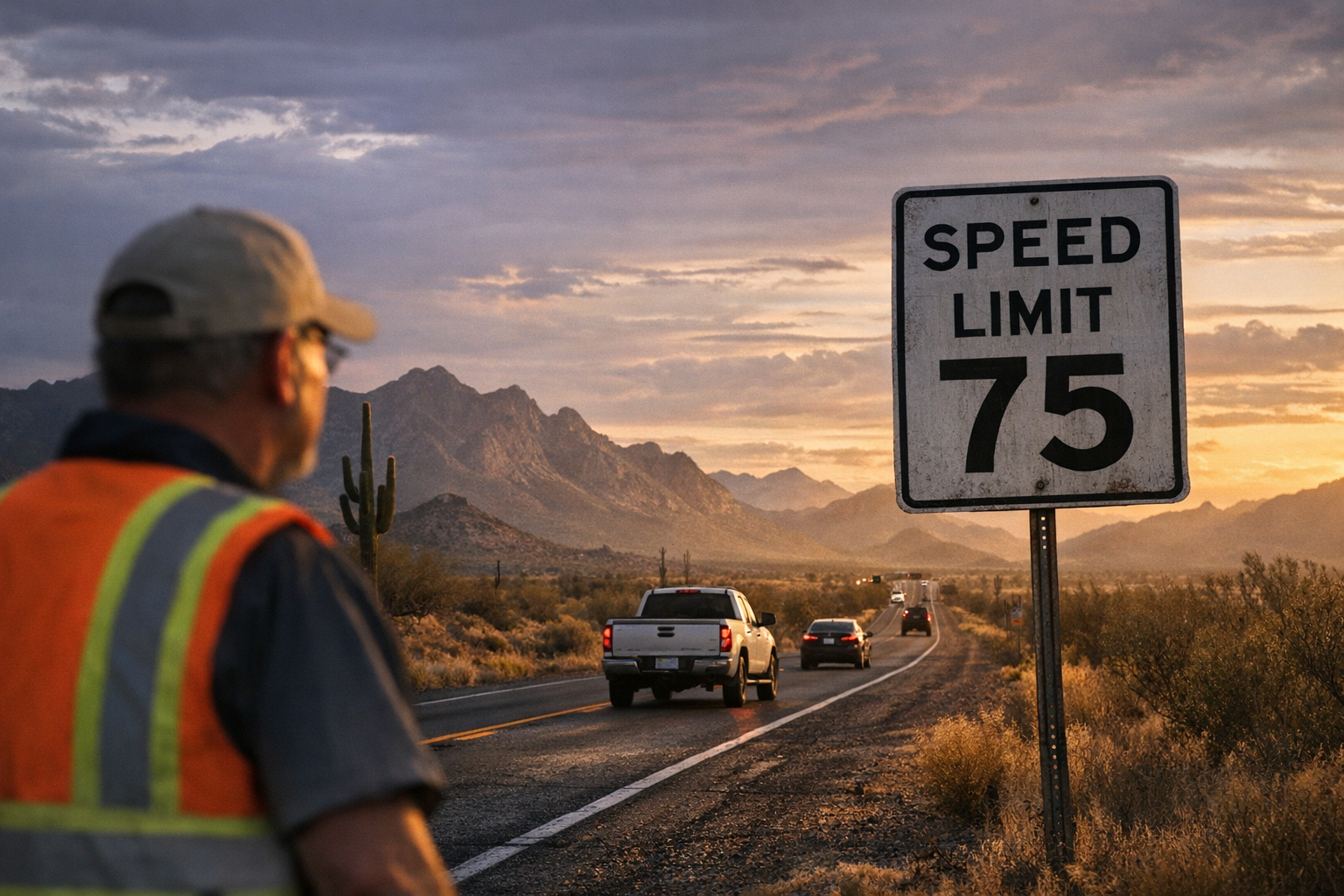 Arizona Bill Would Raise Rural Speed Limits, Empower ADOT Director ...