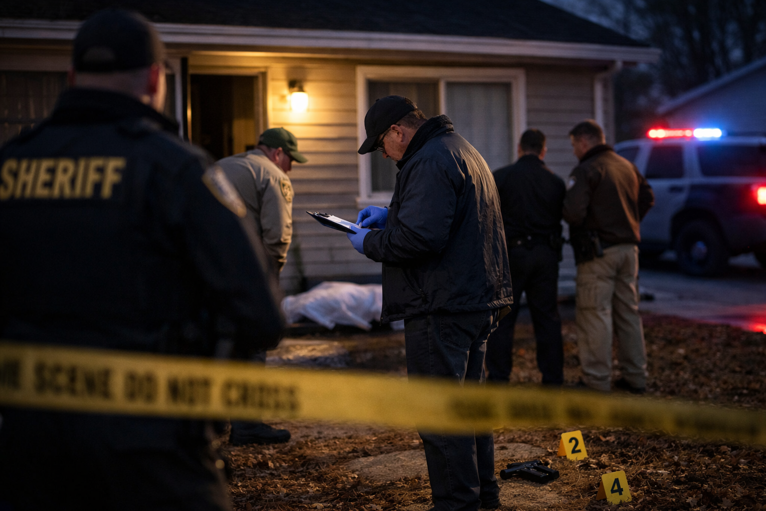 Two people found dead during well being check in Adams County | Prism News