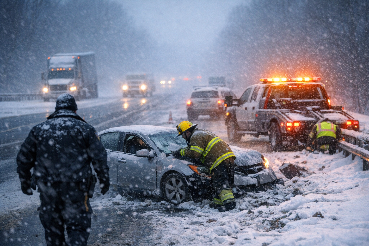Winter Storm Brings Snow, Dangerous Travel to Cumberland County | Prism ...