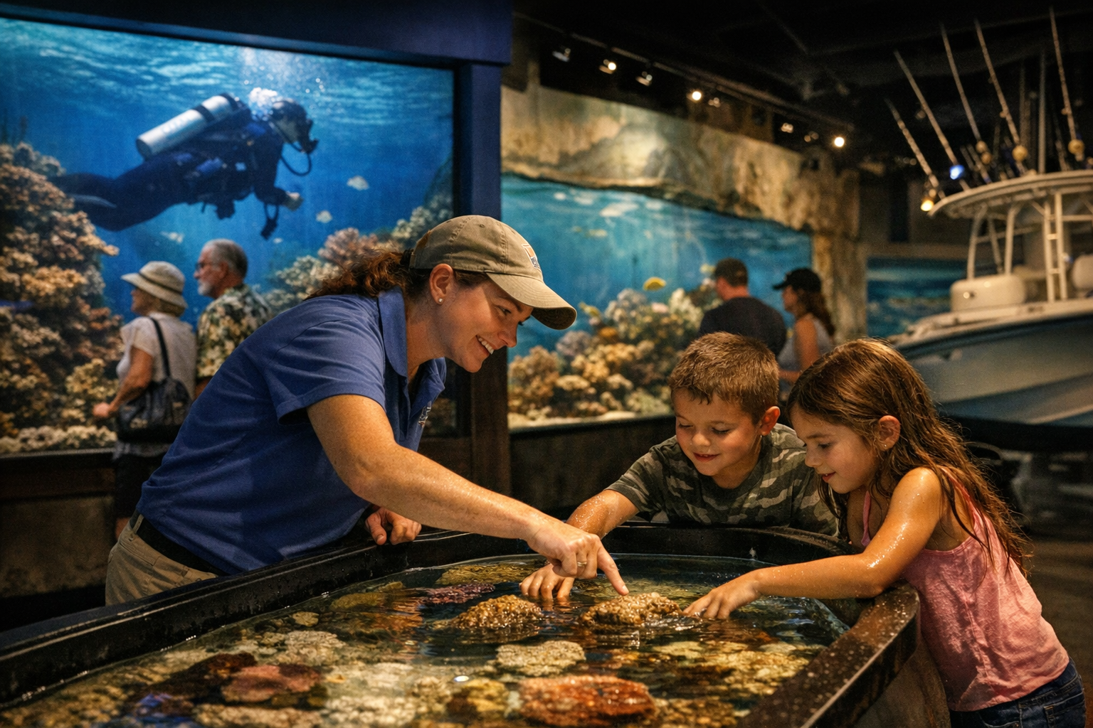 Key West Eco Discovery Center Anchors Reef Education and Local Economy ...