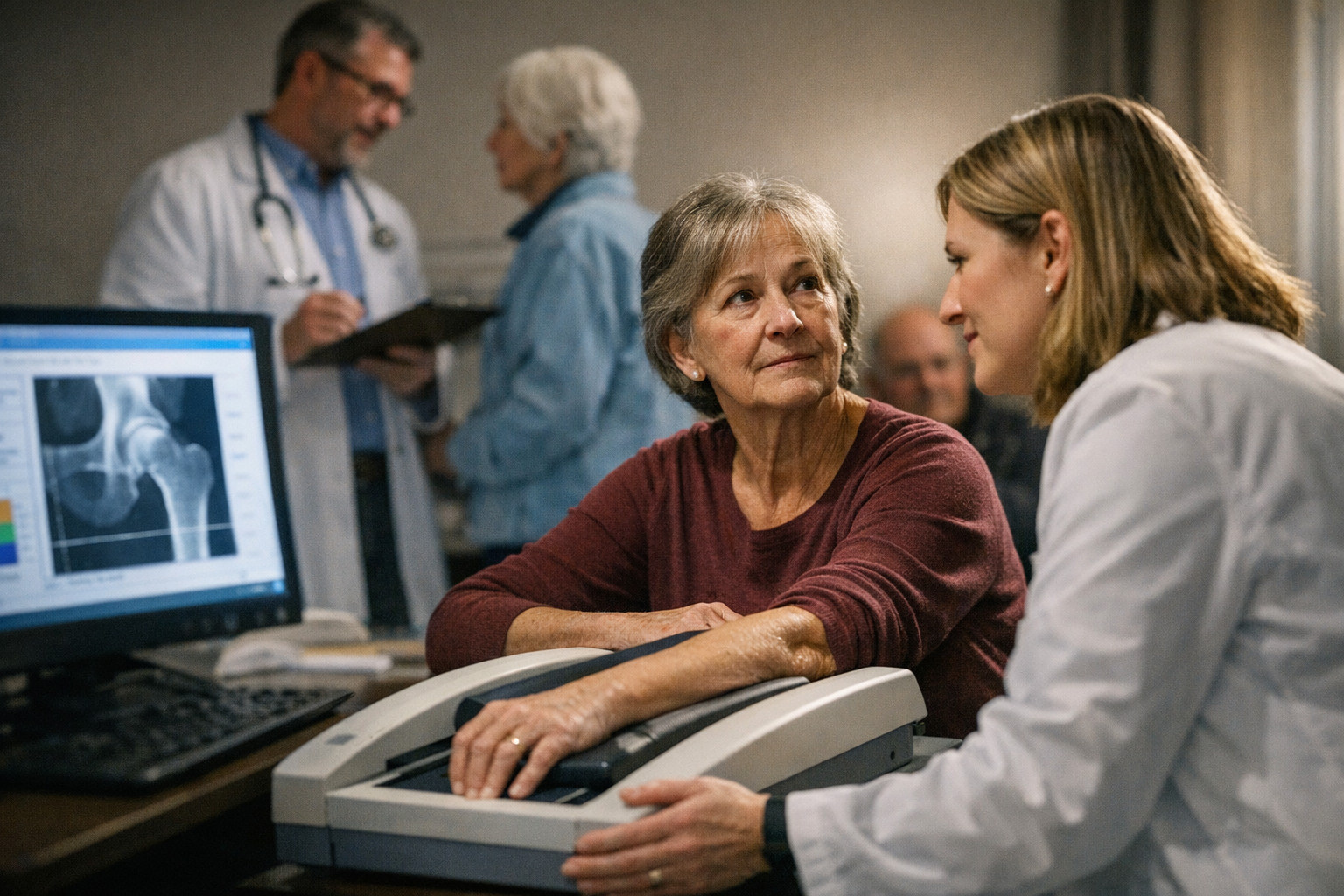 Decatur County Hospital held Bone Clinic sessions, offered osteoporosis ...