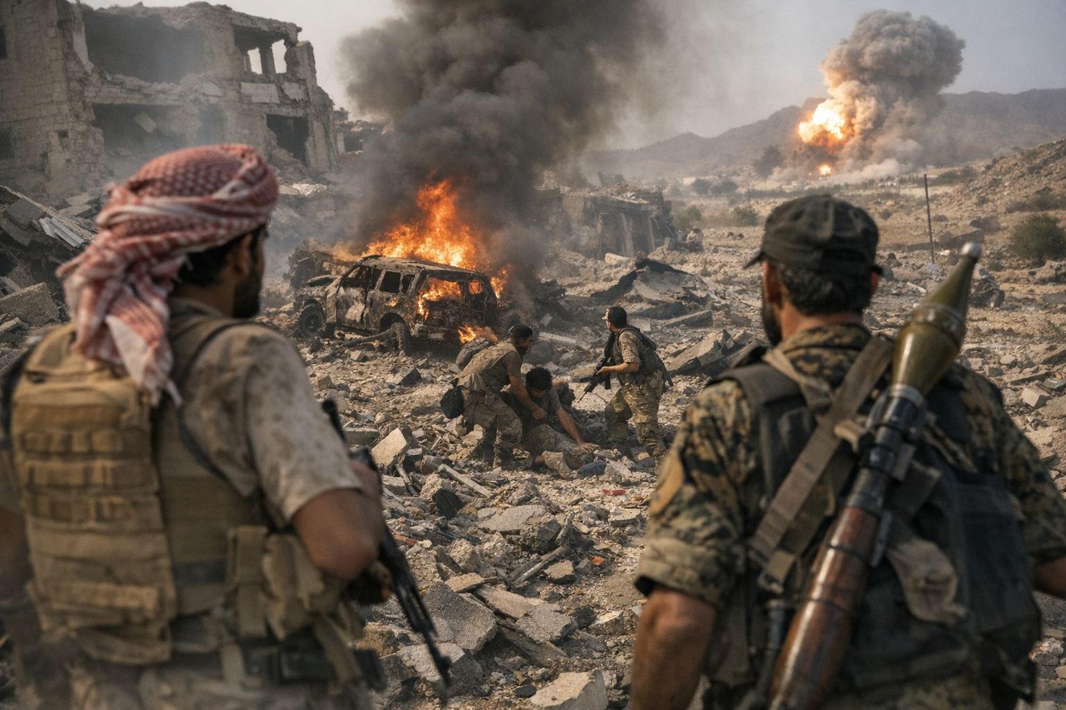 Saudi strikes hit UAE backed separatists, deepen Gulf Rift | Prism News