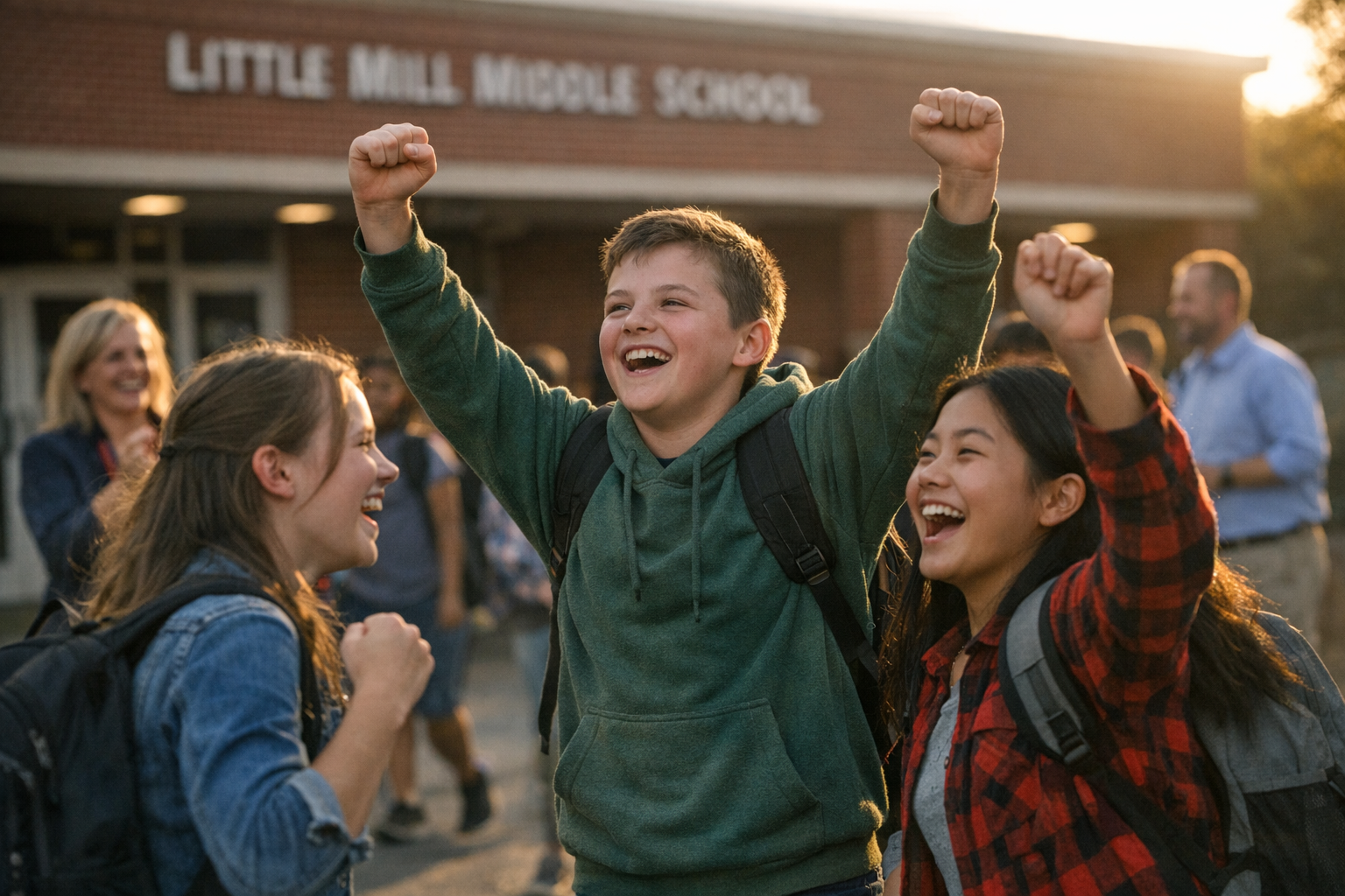 Little Mill Middle School Removed From Georgia Lowest Performing List ...